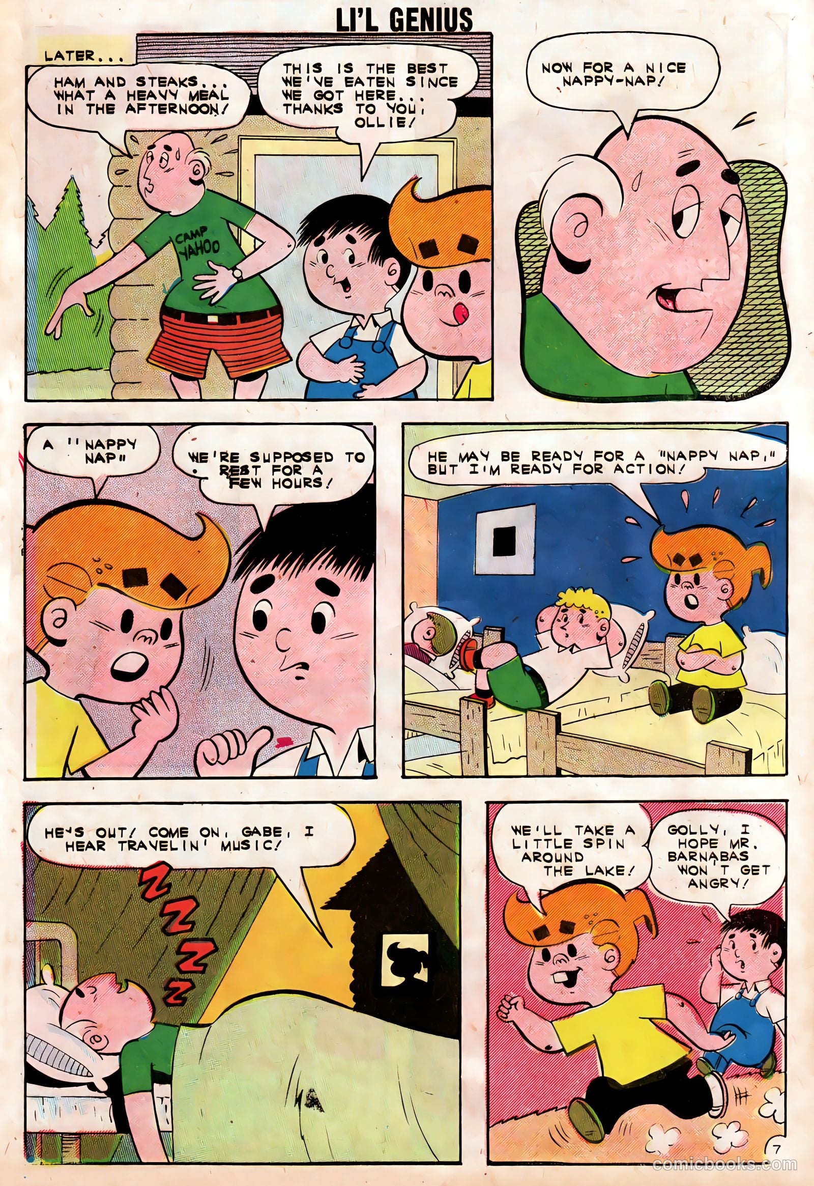 Li'l Genius #37 (1962) — page 10 of 36