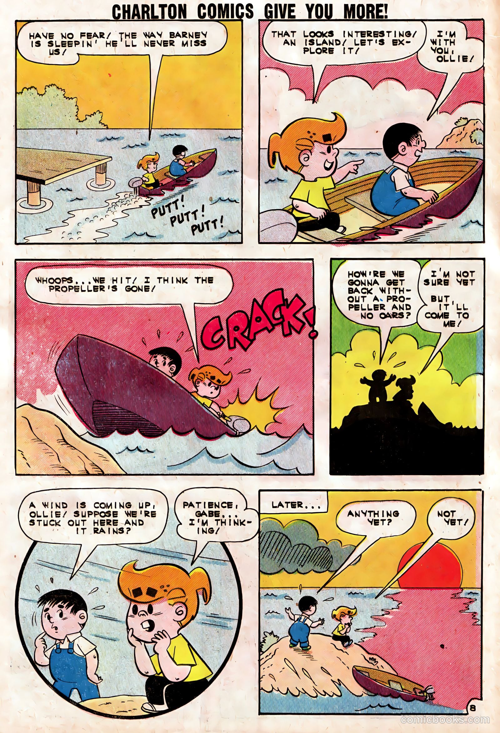 Li'l Genius #37 (1962) — page 11 of 36