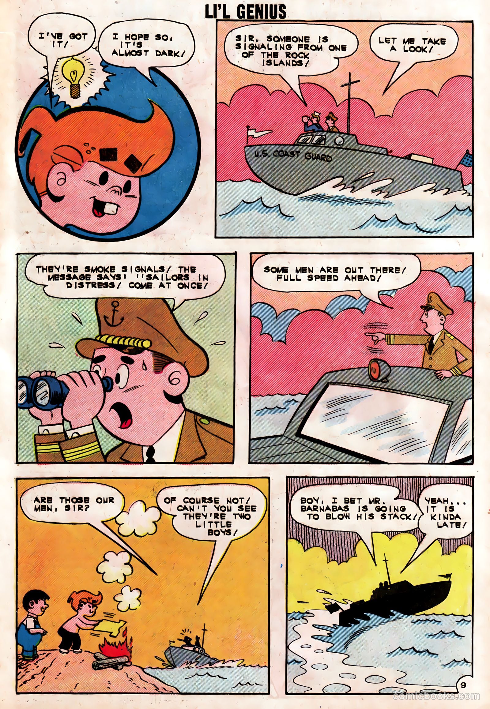 Li'l Genius #37 (1962) — page 12 of 36