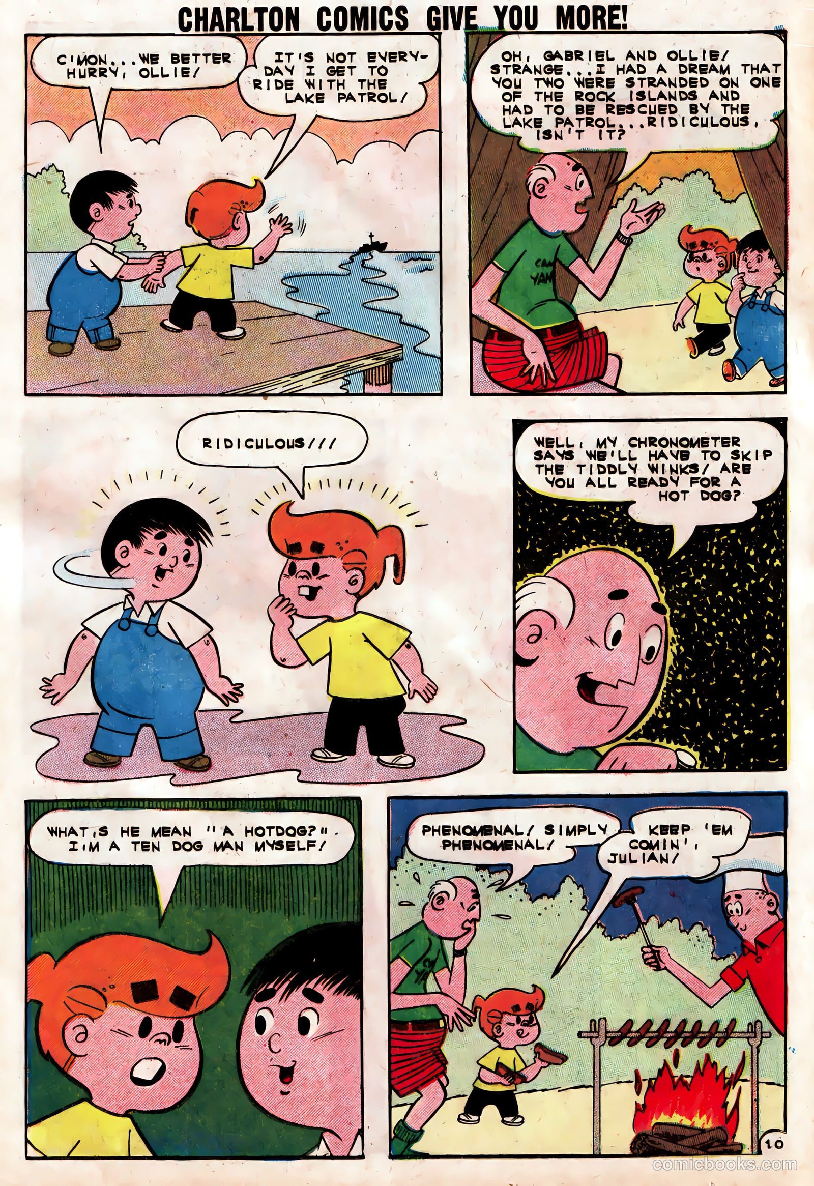Li'l Genius #37 (1962) — page 13 of 36