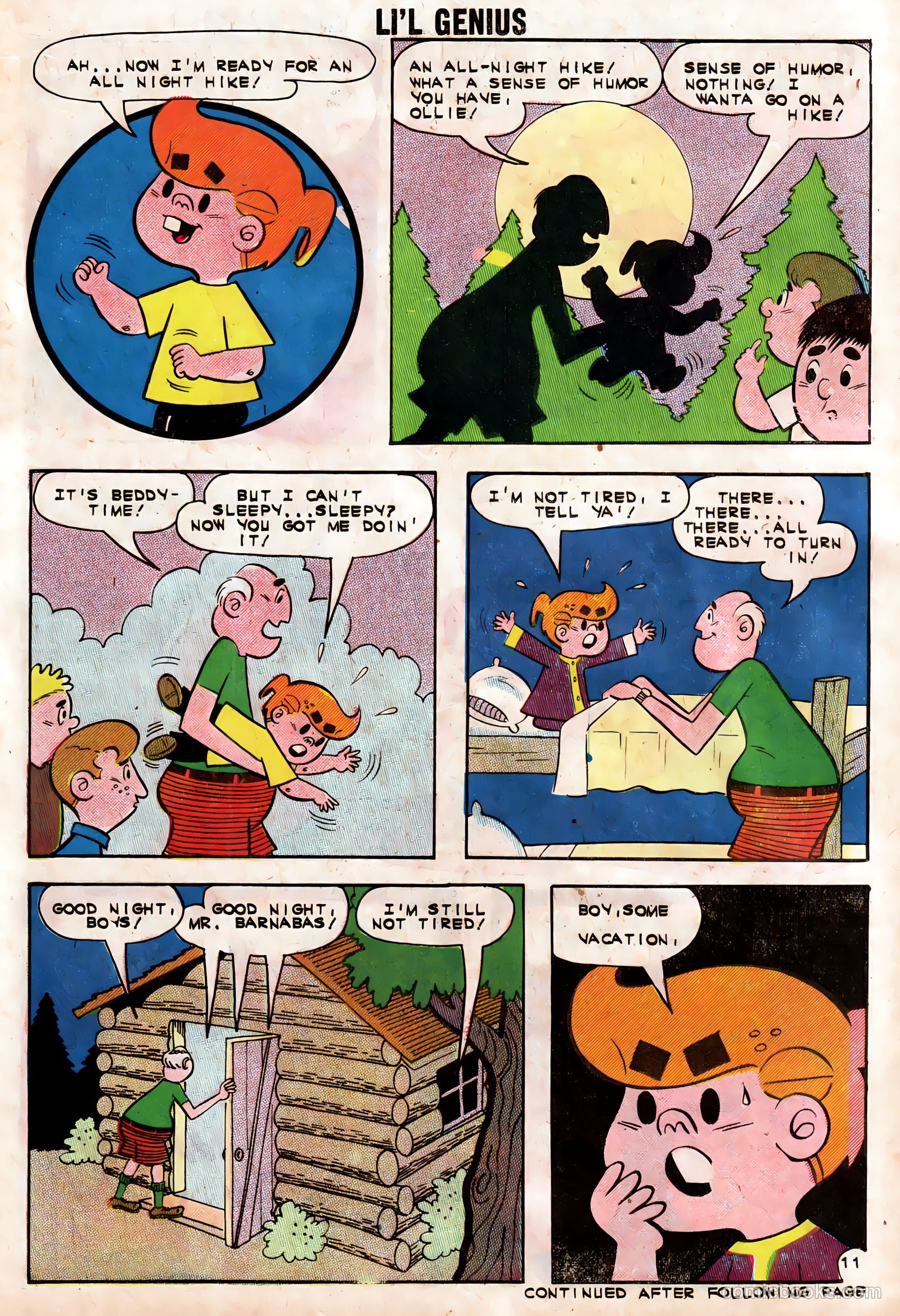 Li'l Genius #37 (1962) — page 14 of 36