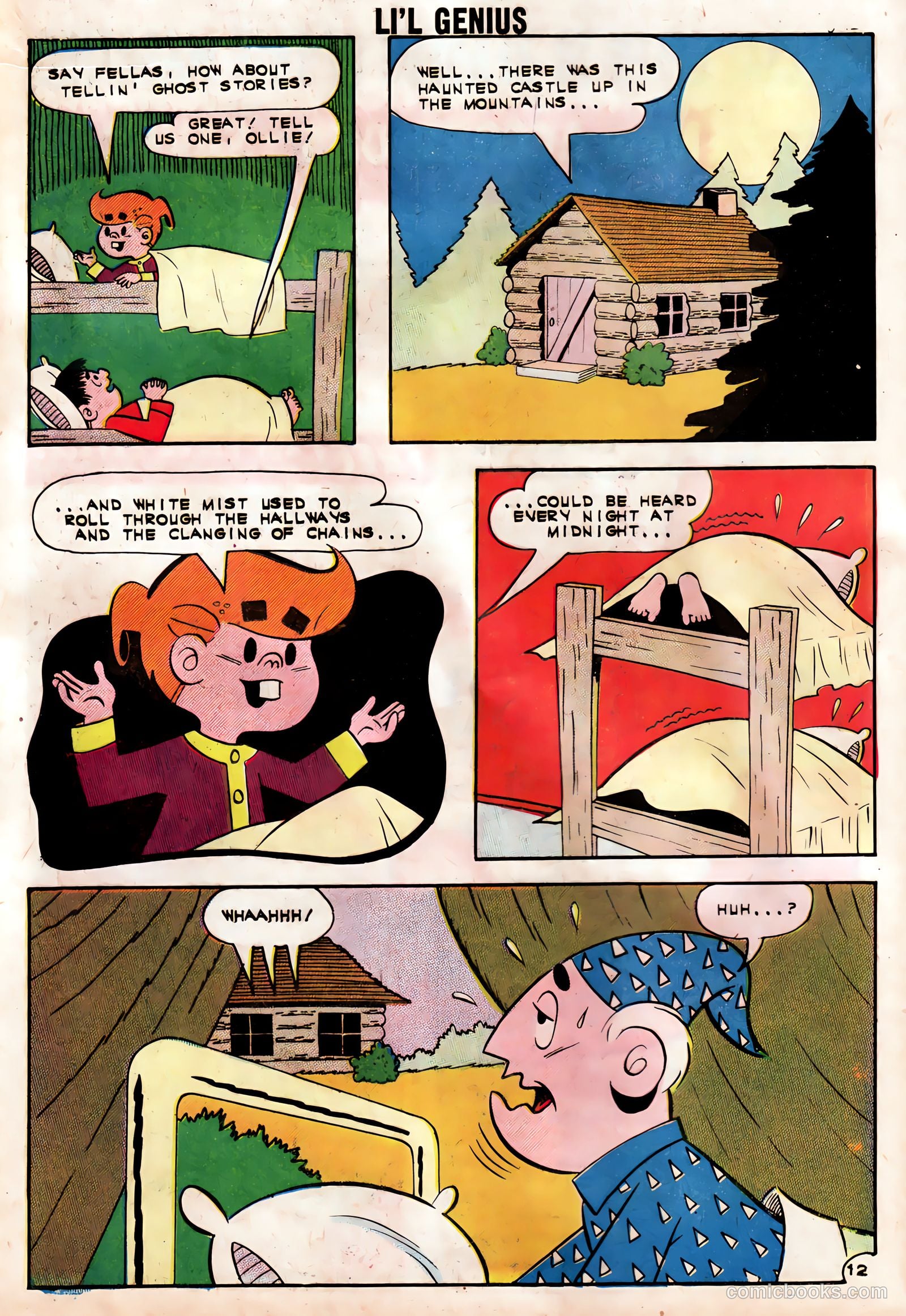 Li'l Genius #37 (1962) — page 16 of 36
