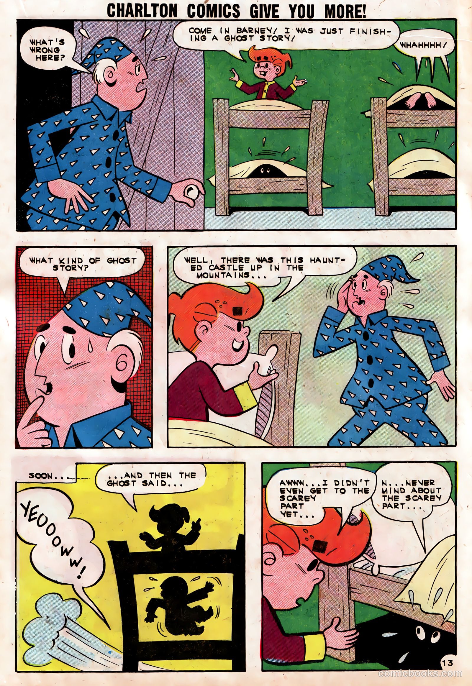Li'l Genius #37 (1962) — page 17 of 36