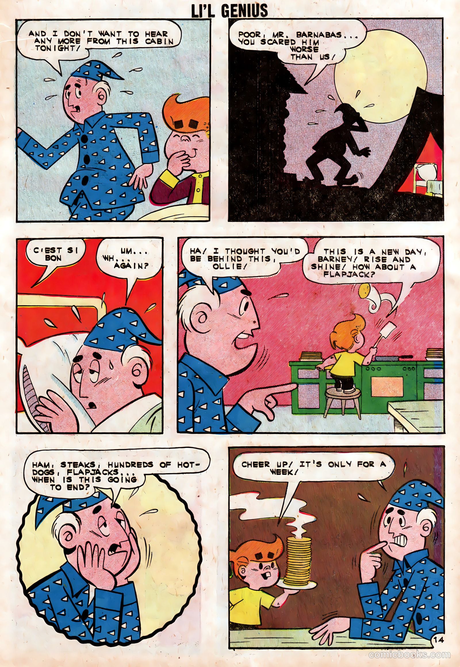Li'l Genius #37 (1962) — page 18 of 36