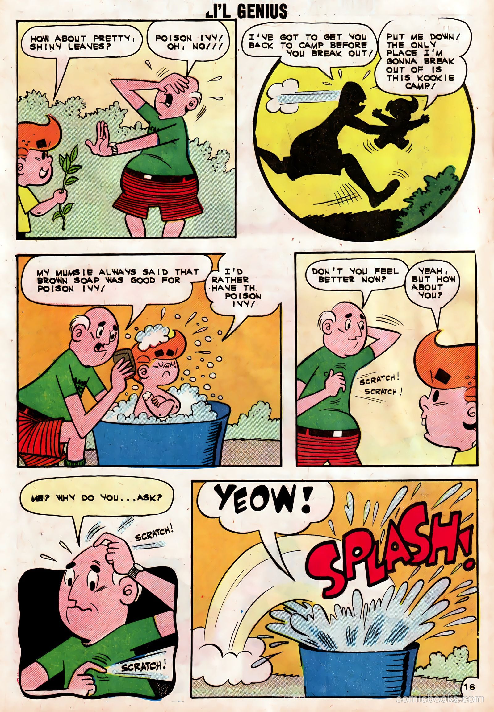 Li'l Genius #37 (1962) — page 20 of 36