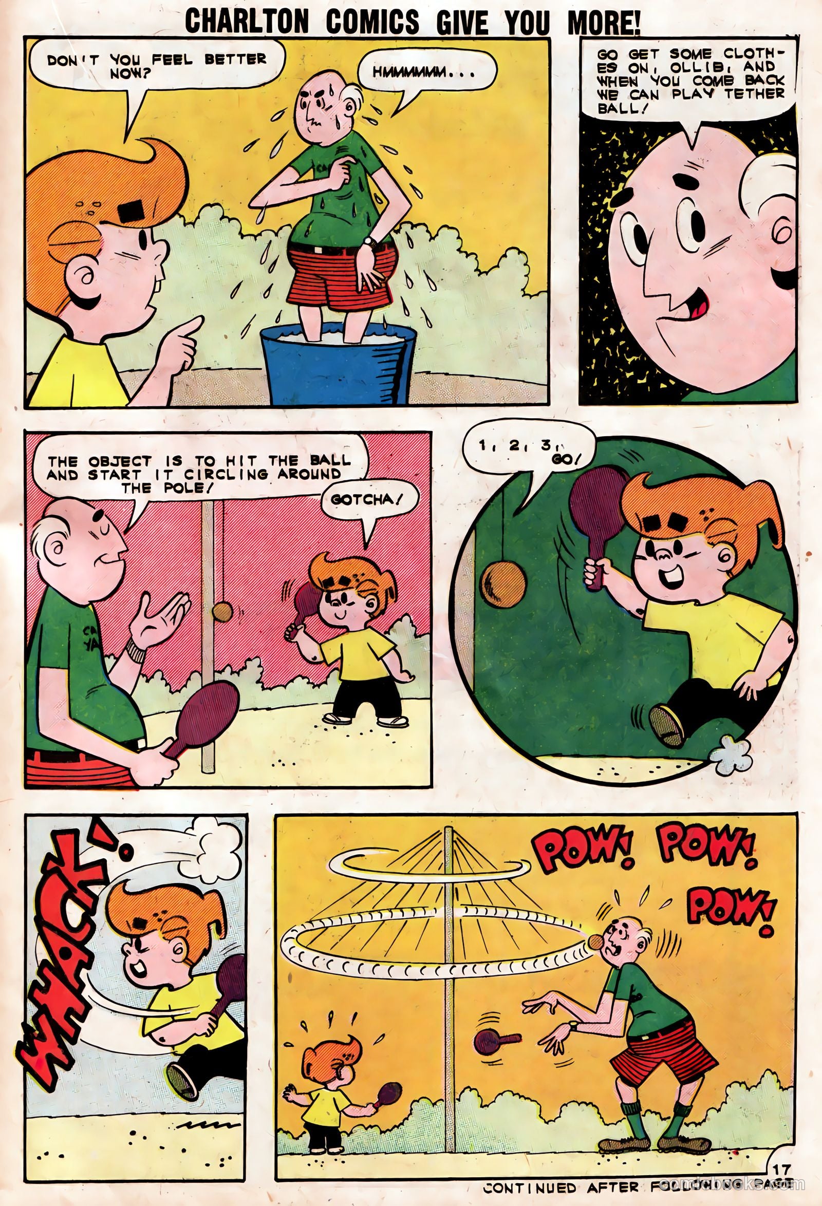 Li'l Genius #37 (1962) — page 21 of 36