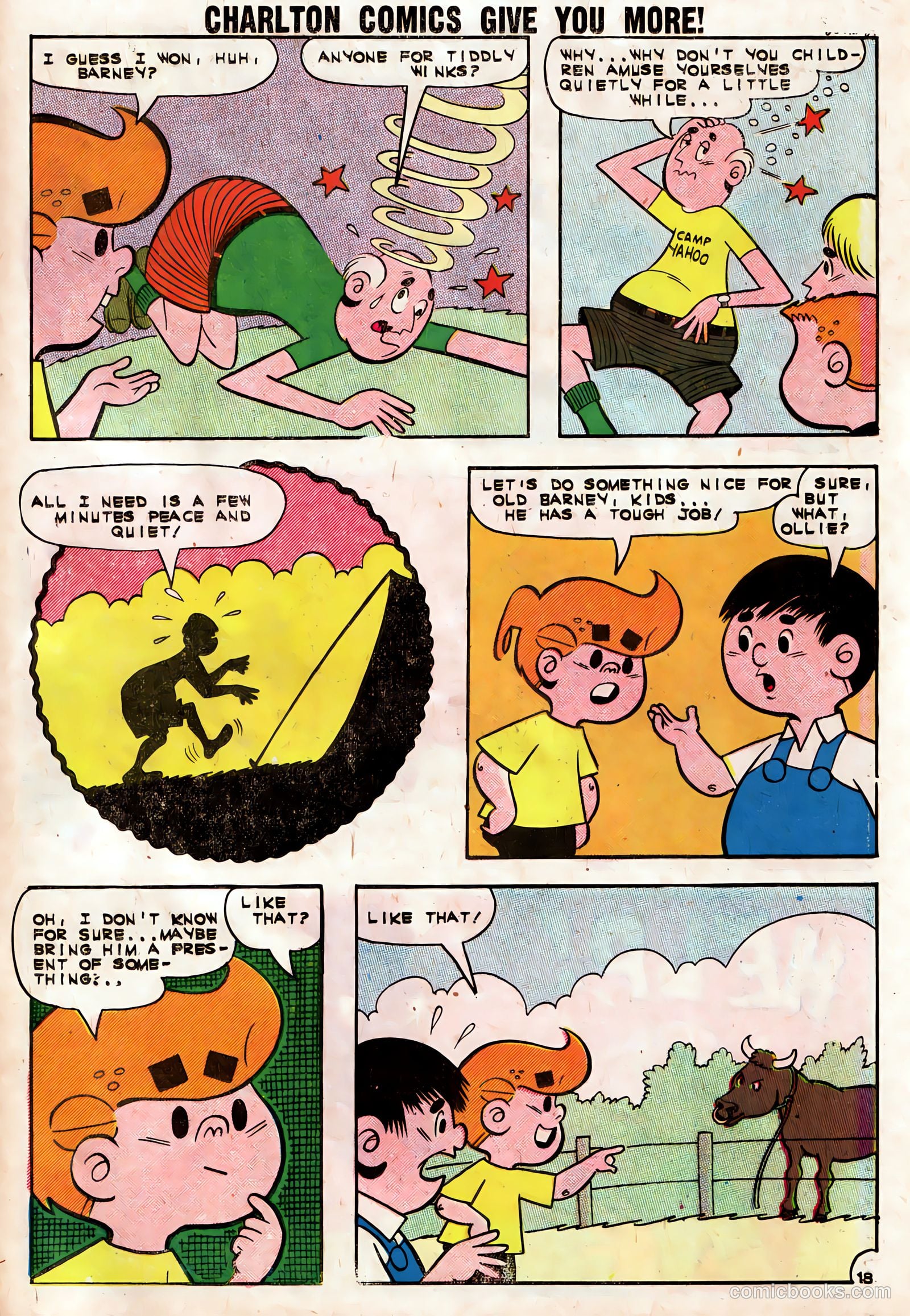 Li'l Genius #37 (1962) — page 23 of 36