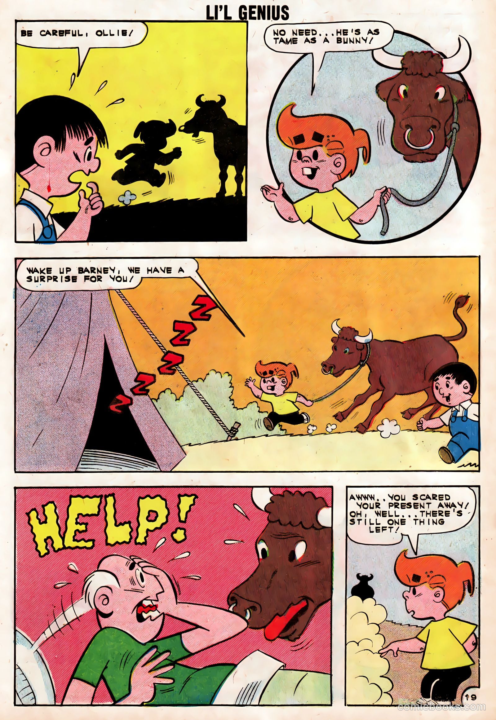 Li'l Genius #37 (1962) — page 24 of 36