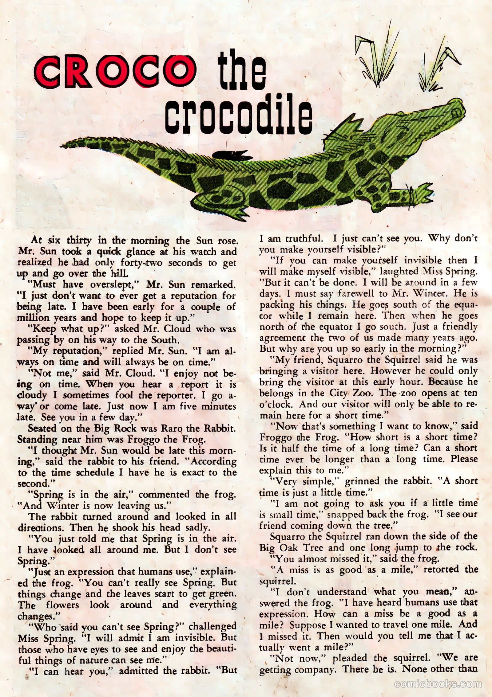 Li'l Genius #37 (1962) — page 26 of 36
