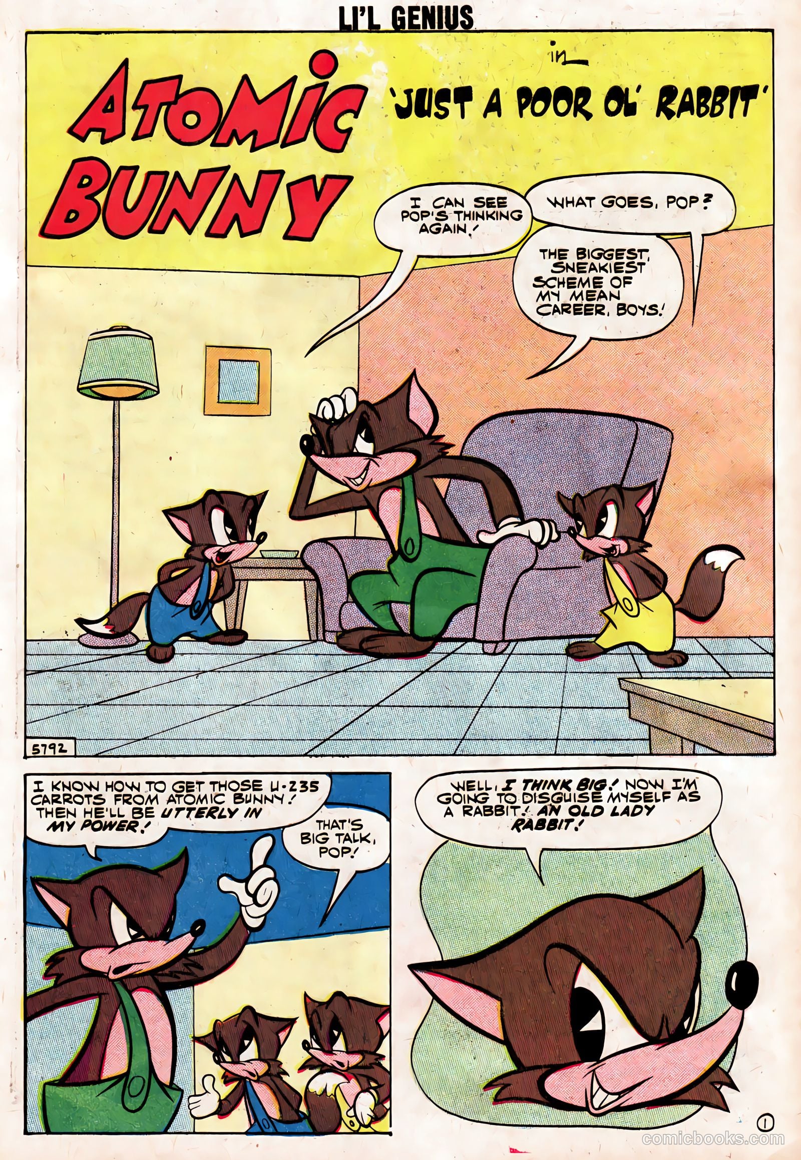 Li'l Genius #37 (1962) — page 28 of 36