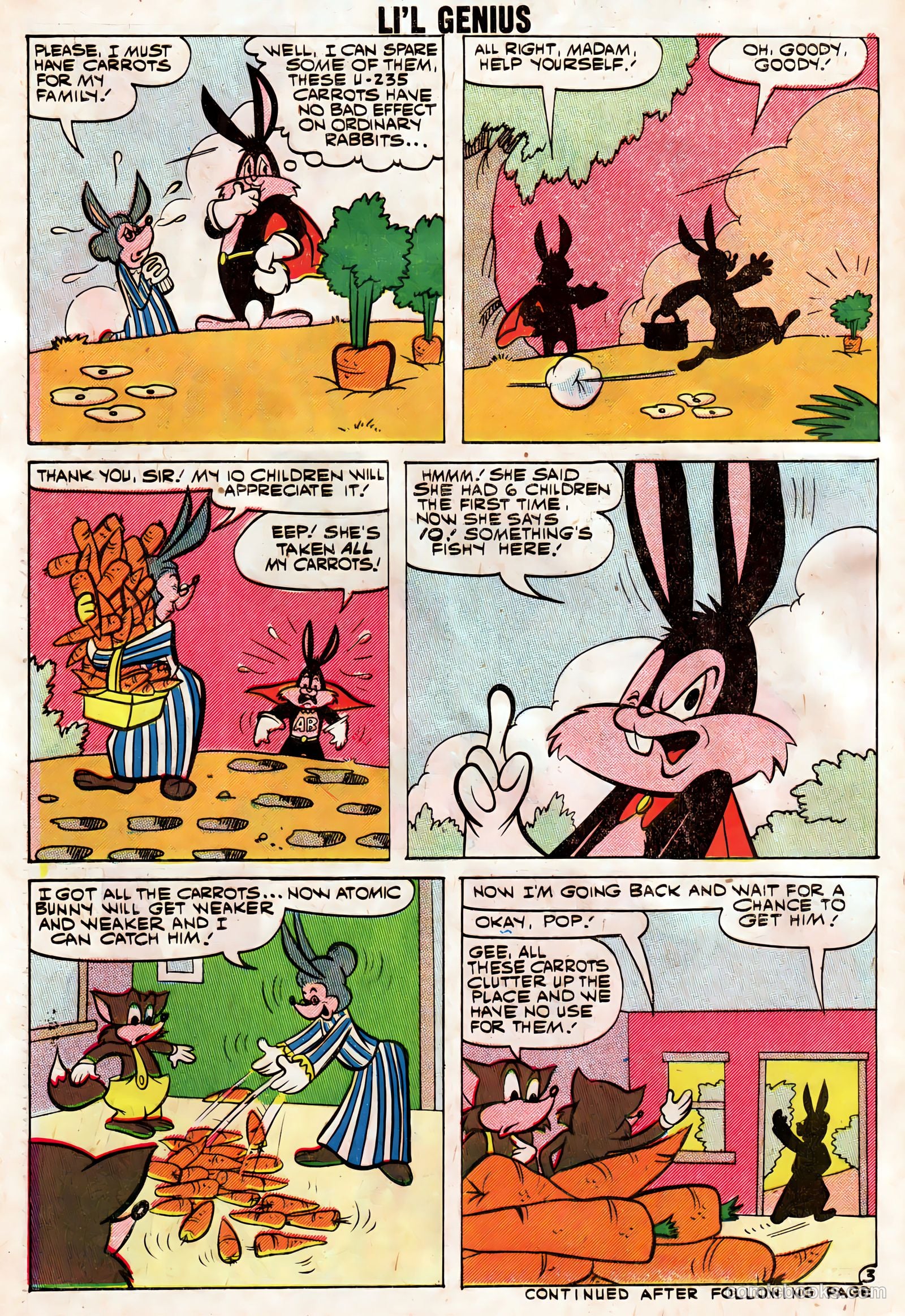 Li'l Genius #37 (1962) — page 30 of 36