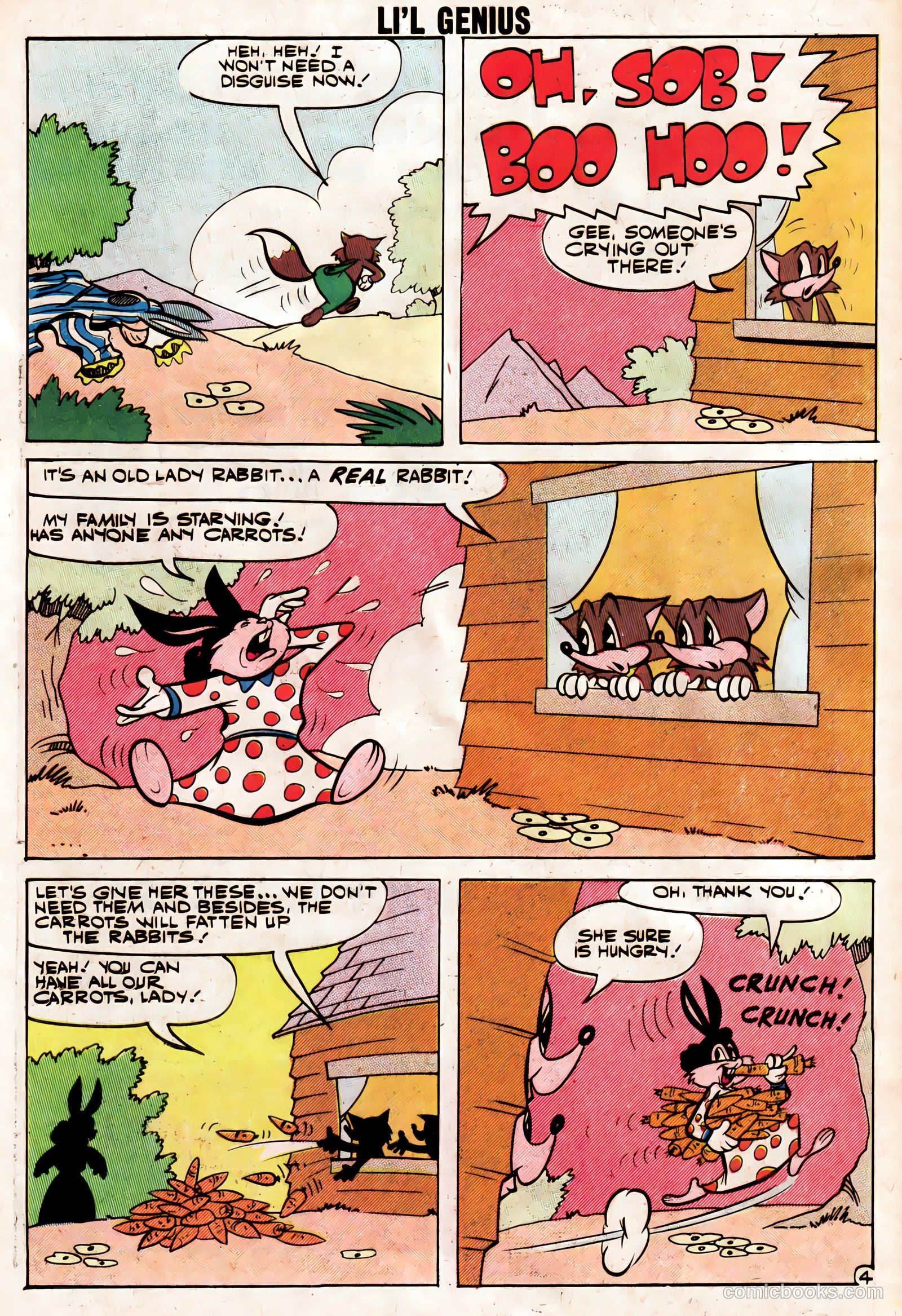Li'l Genius #37 (1962) — page 32 of 36
