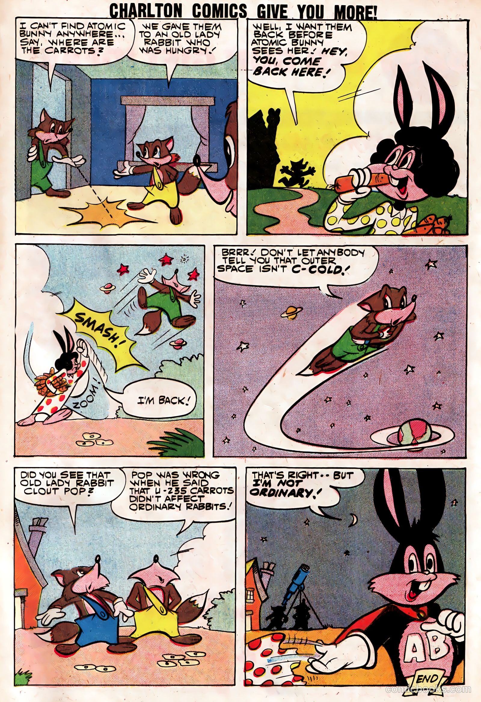 Li'l Genius #37 (1962) — page 33 of 36