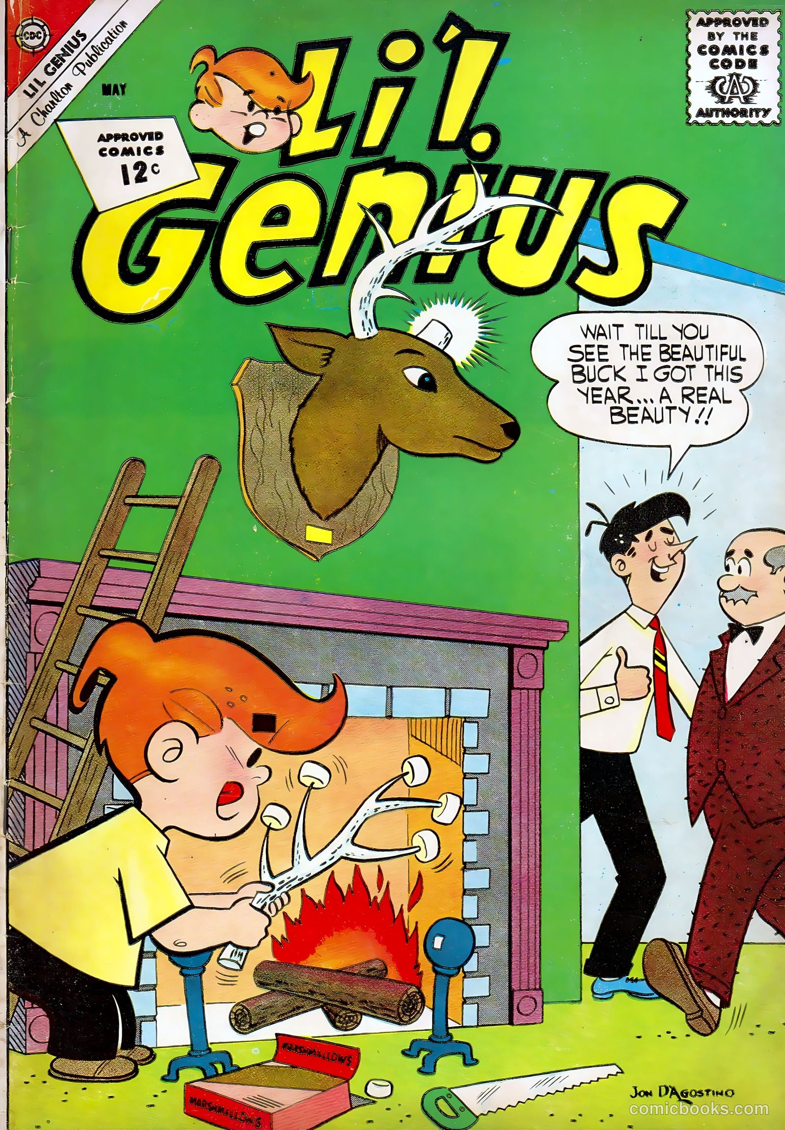 Li'l Genius #38