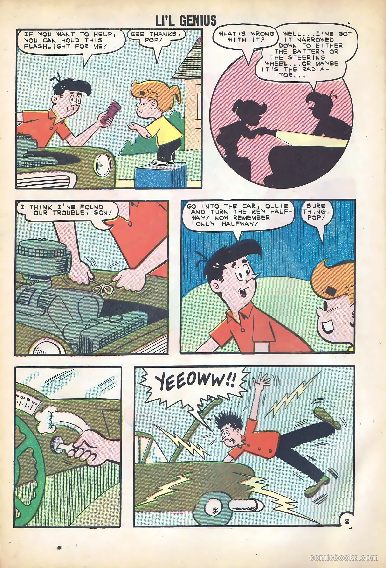 Li'l Genius #38 (1962) — page 4 of 36