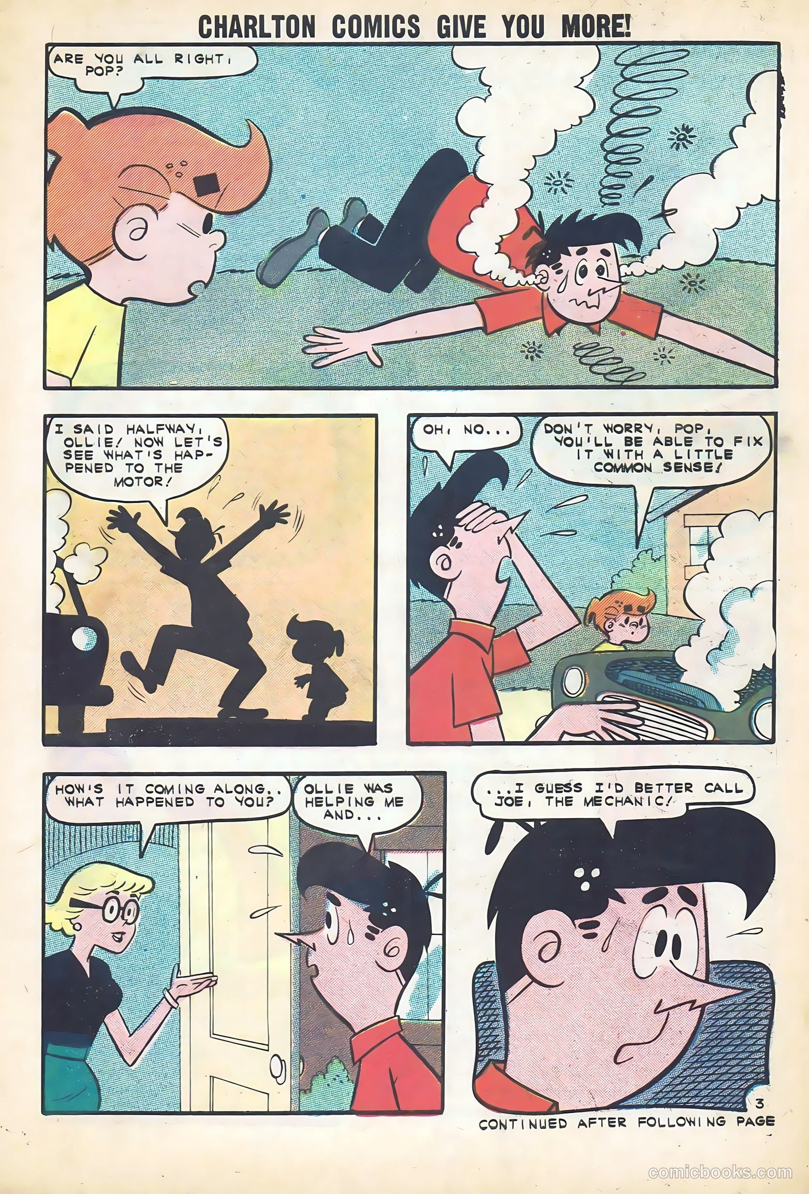 Li'l Genius #38 (1962) — page 5 of 36