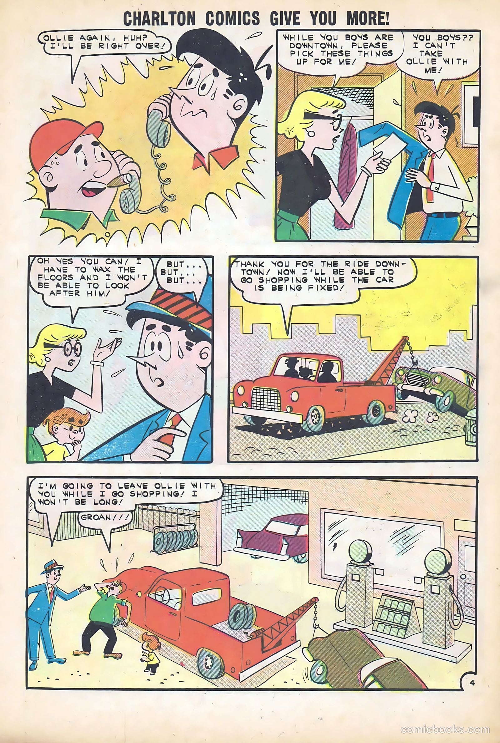 Li'l Genius #38 (1962) — page 7 of 36