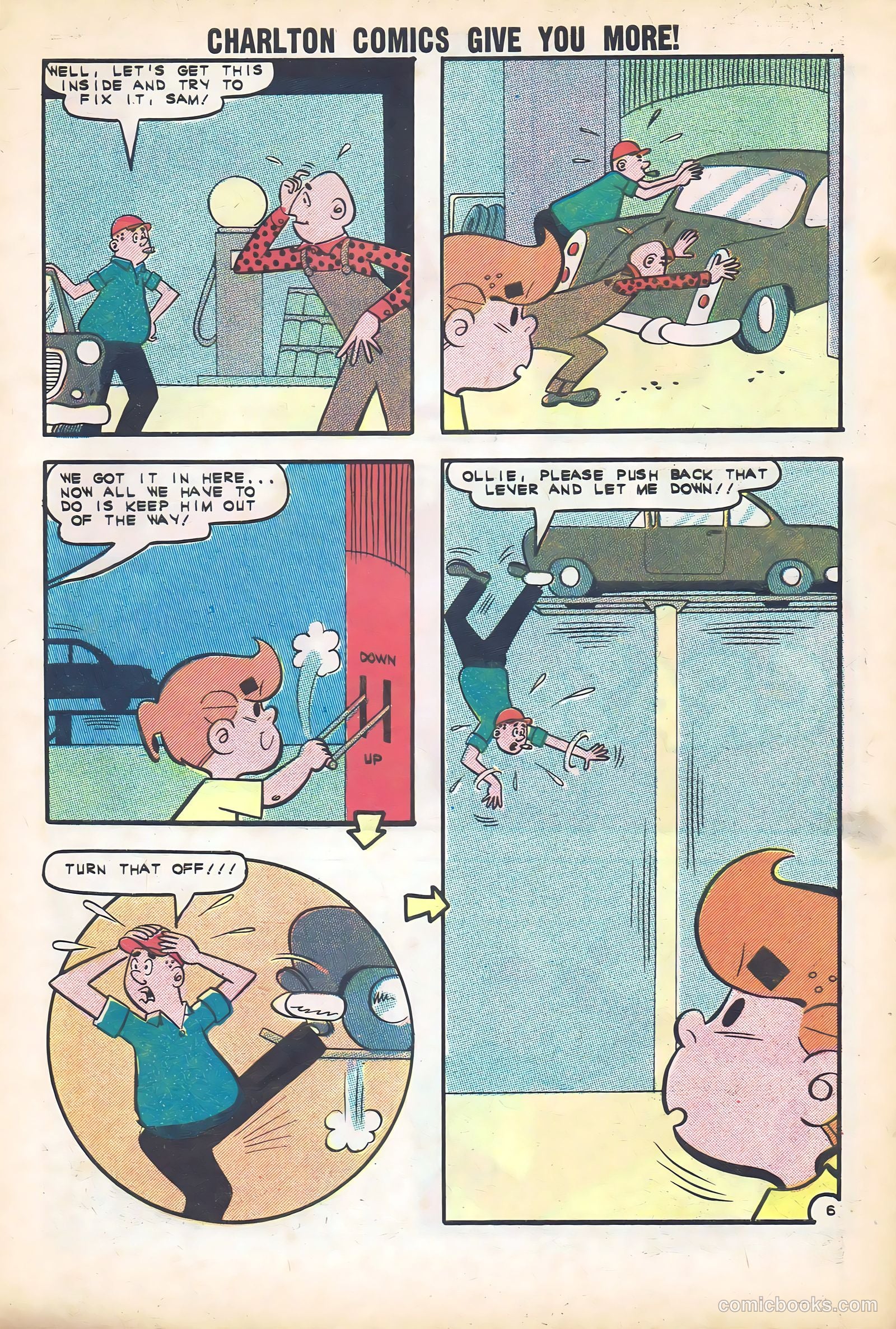 Li'l Genius #38 (1962) — page 9 of 36