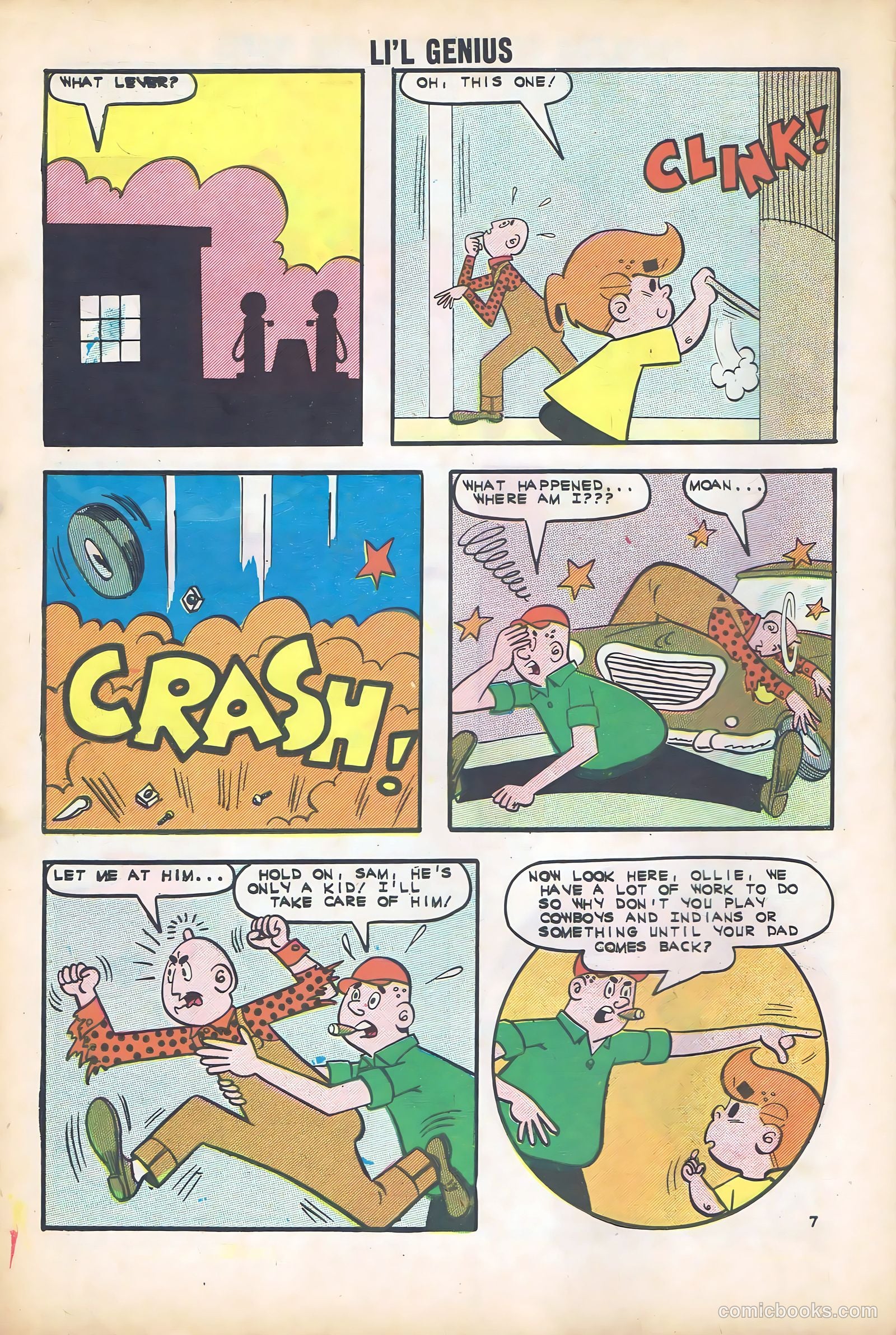Li'l Genius #38 (1962) — page 10 of 36