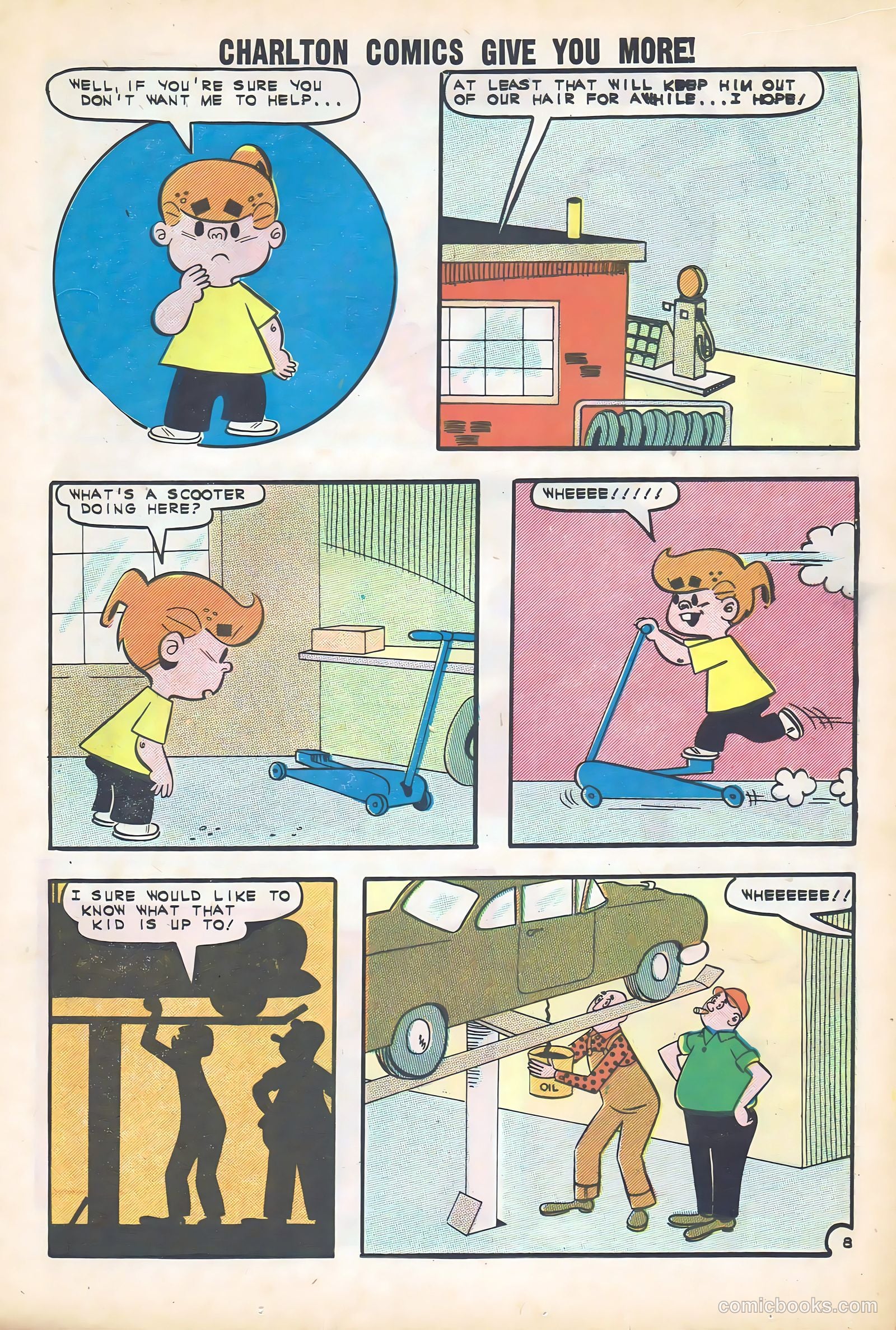 Li'l Genius #38 (1962) — page 11 of 36