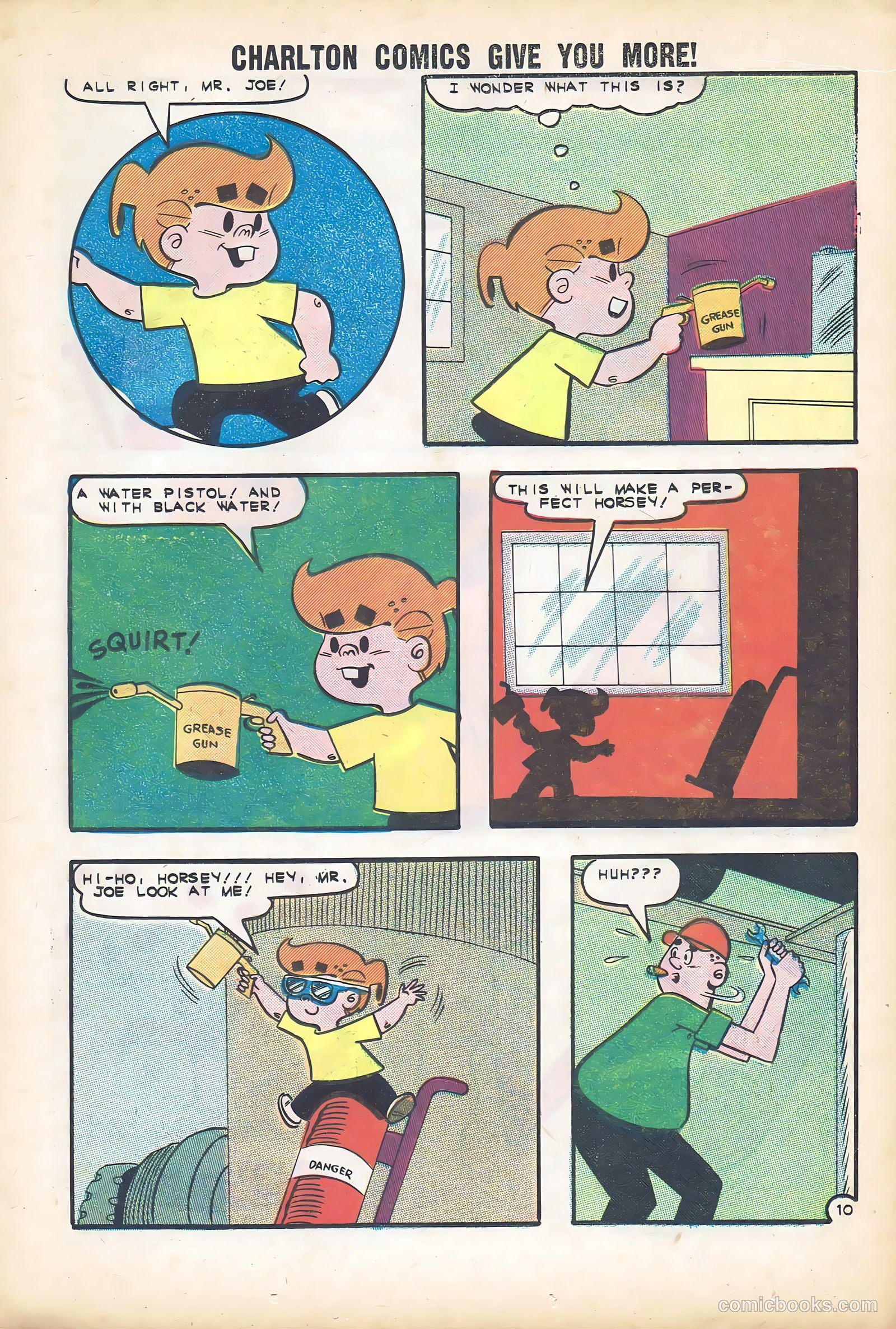 Li'l Genius #38 (1962) — page 13 of 36