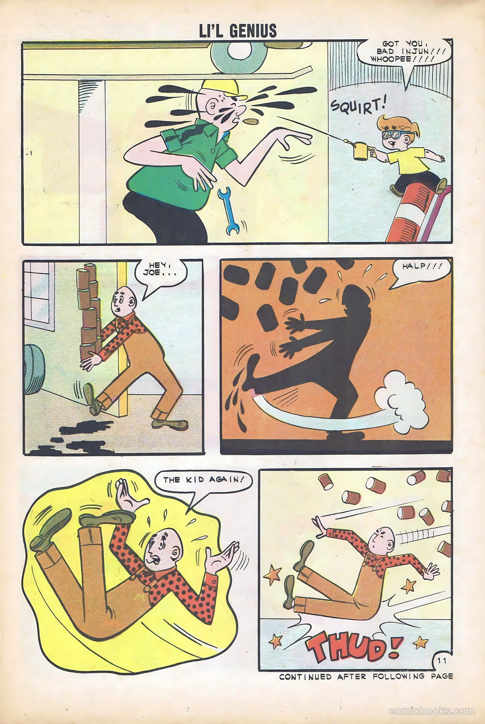 Li'l Genius #38 (1962) — page 14 of 36