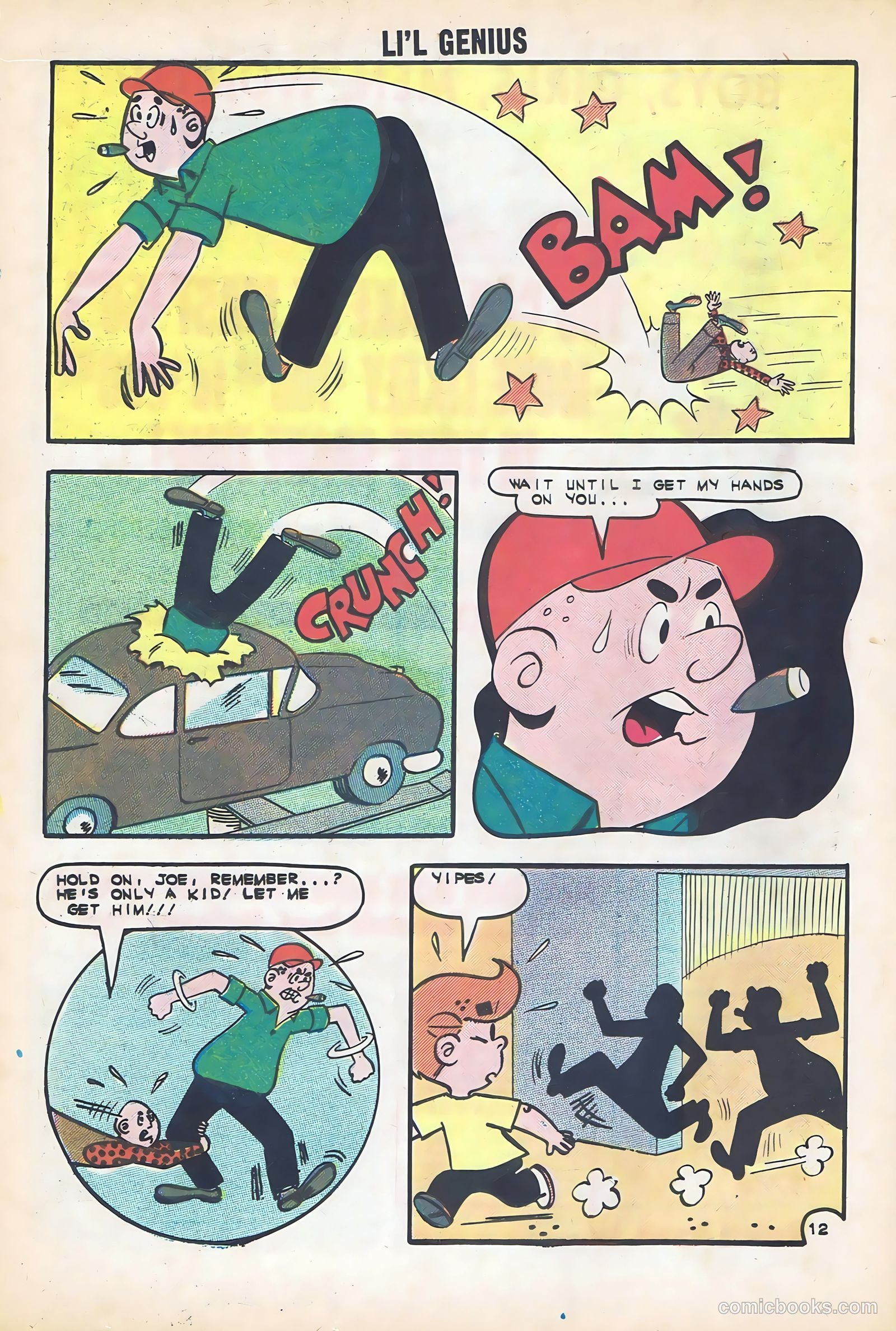 Li'l Genius #38 (1962) — page 16 of 36