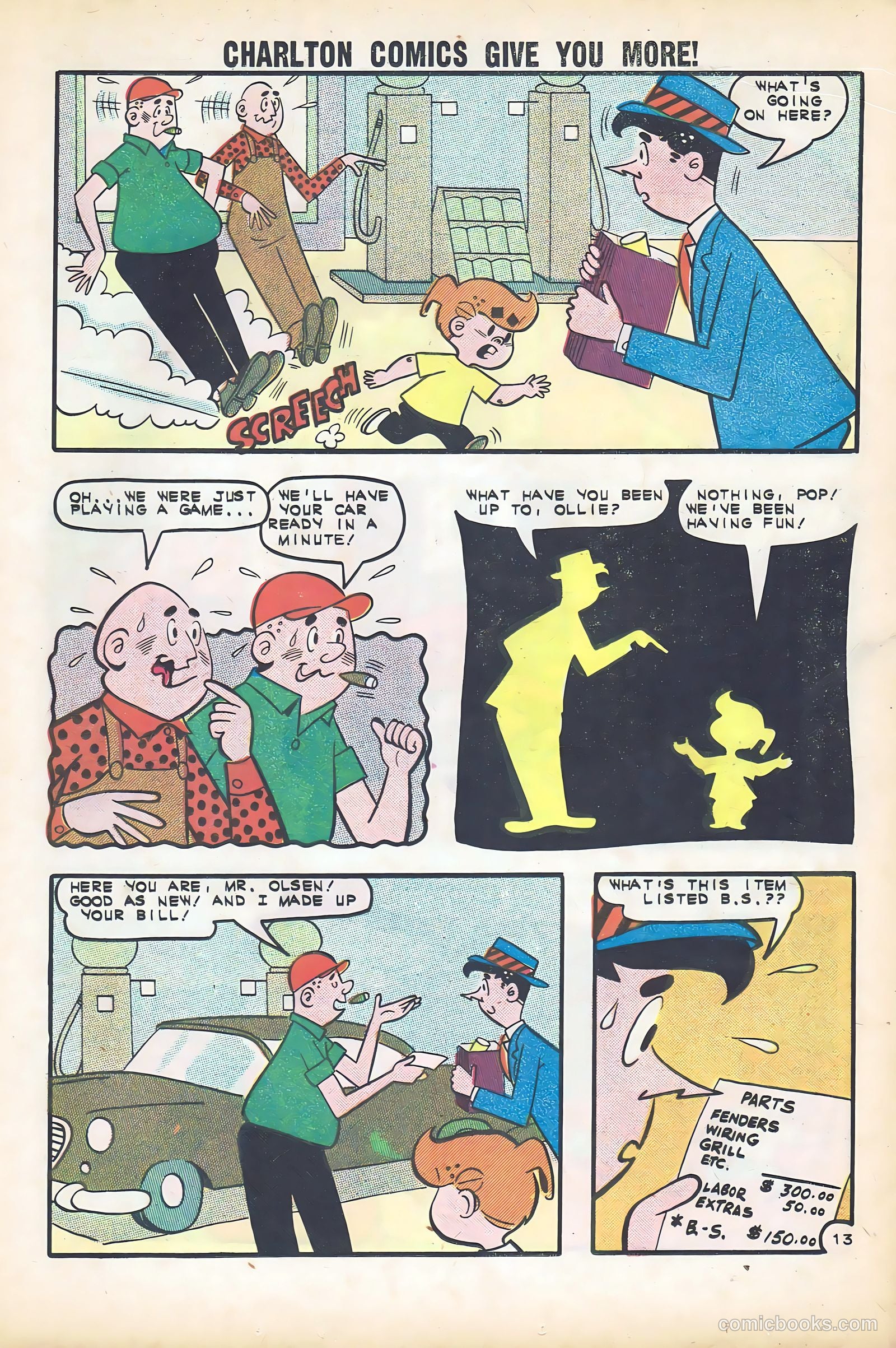 Li'l Genius #38 (1962) — page 17 of 36