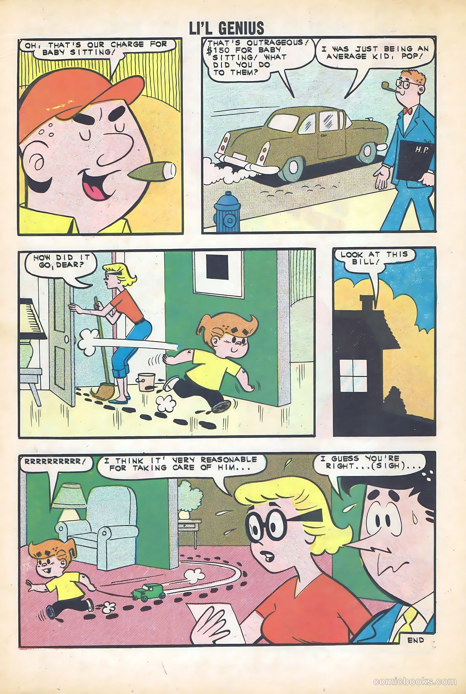 Li'l Genius #38 (1962) — page 18 of 36