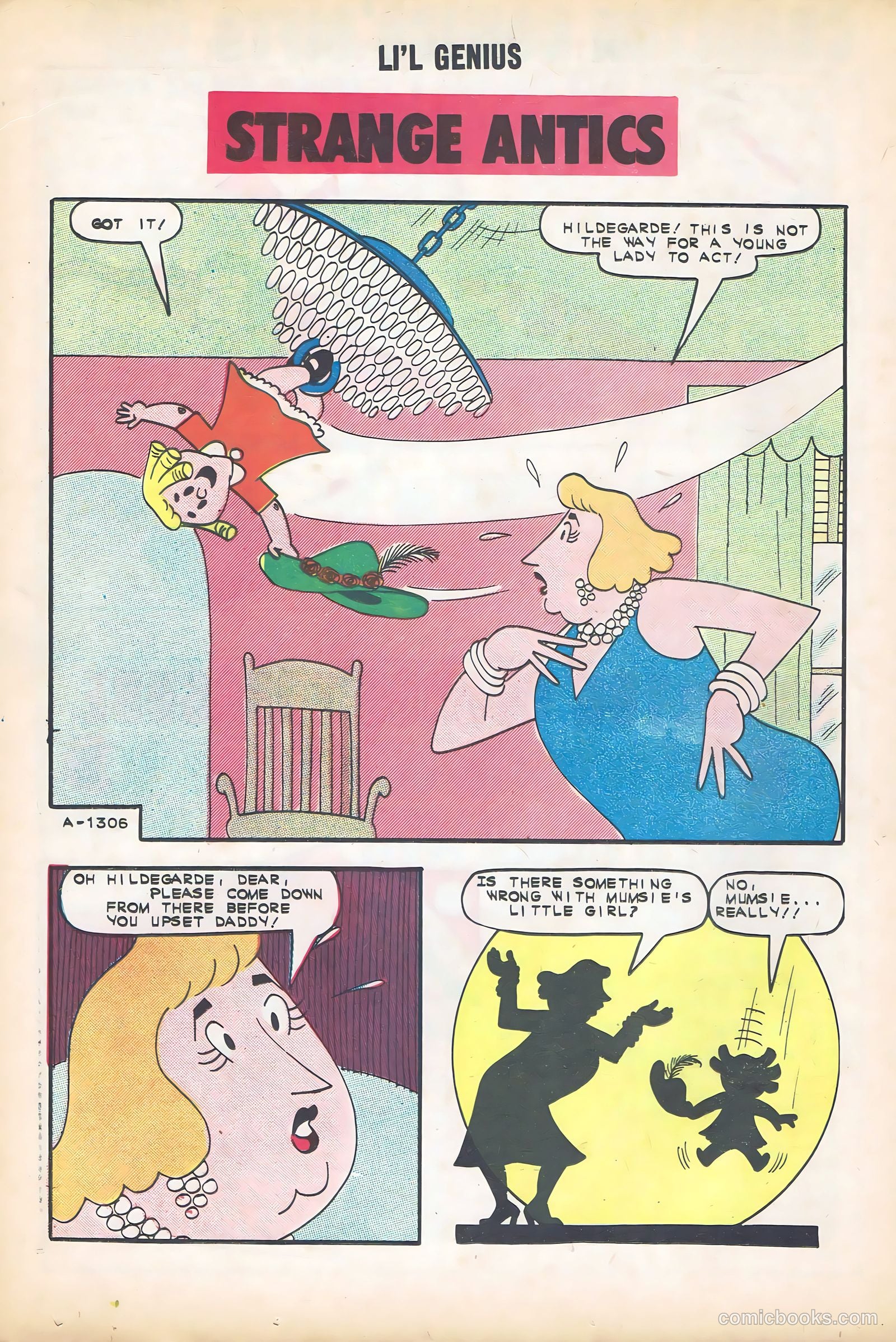 Li'l Genius #38 (1962) — page 20 of 36