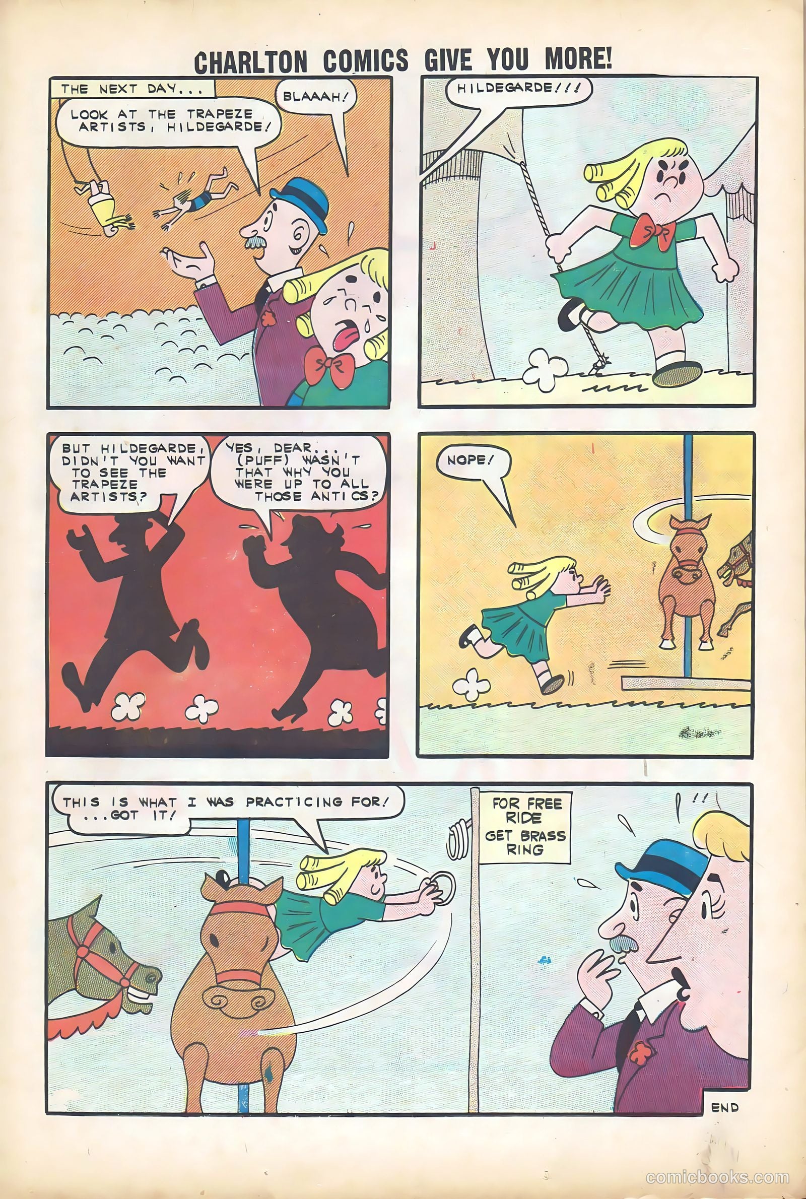 Li'l Genius #38 (1962) — page 23 of 36