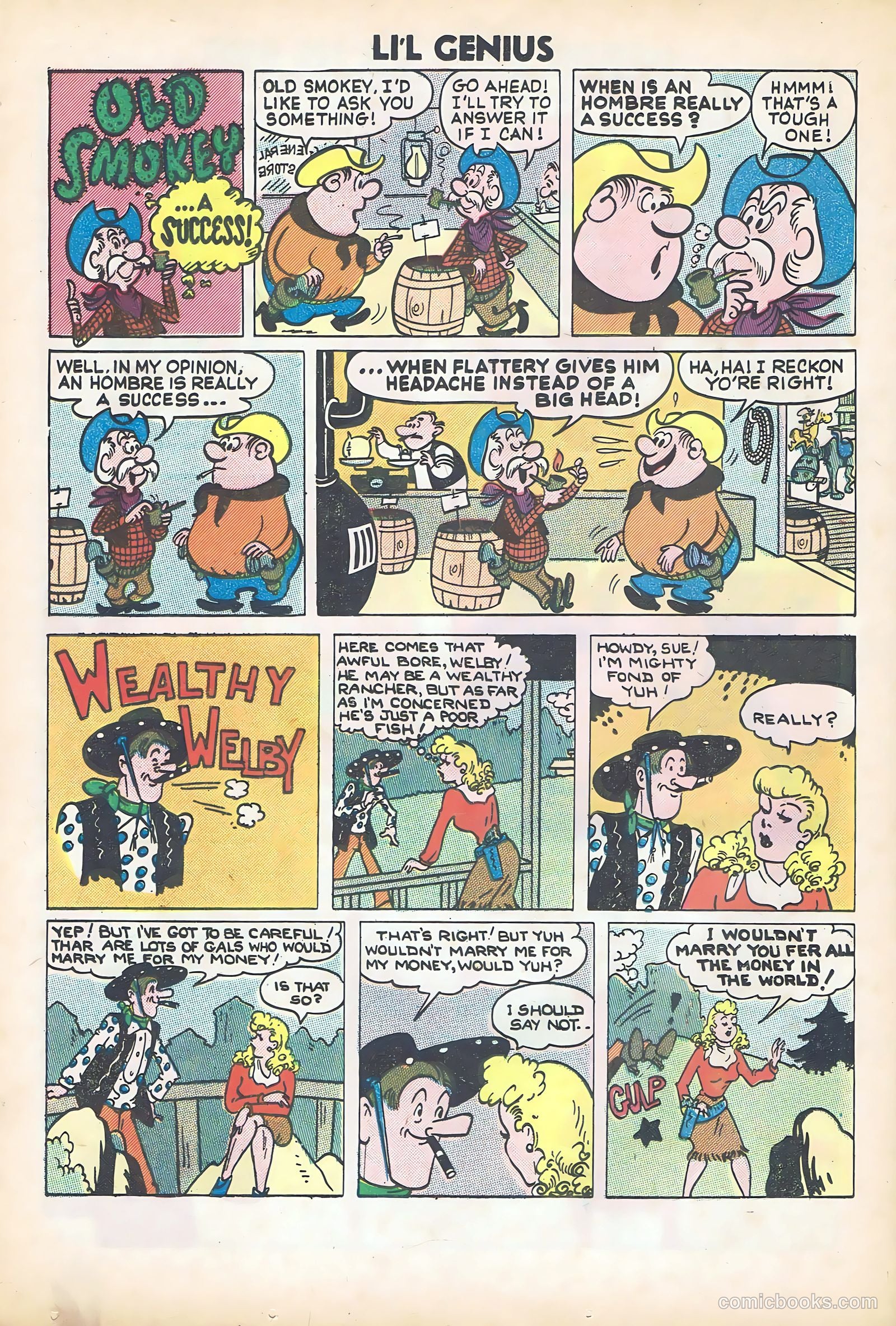 Li'l Genius #38 (1962) — page 24 of 36