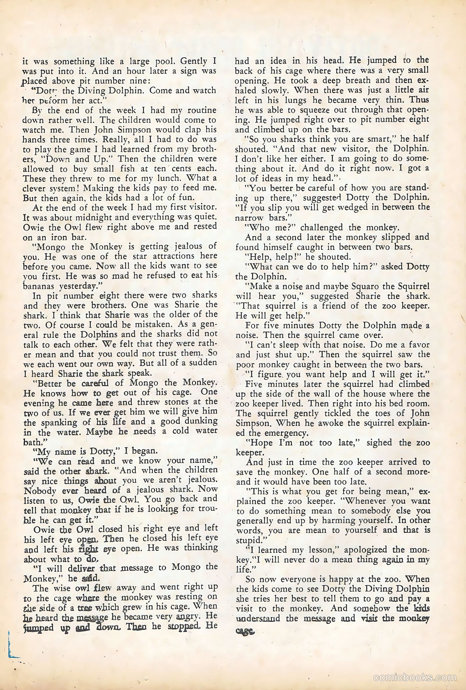 Li'l Genius #38 (1962) — page 26 of 36