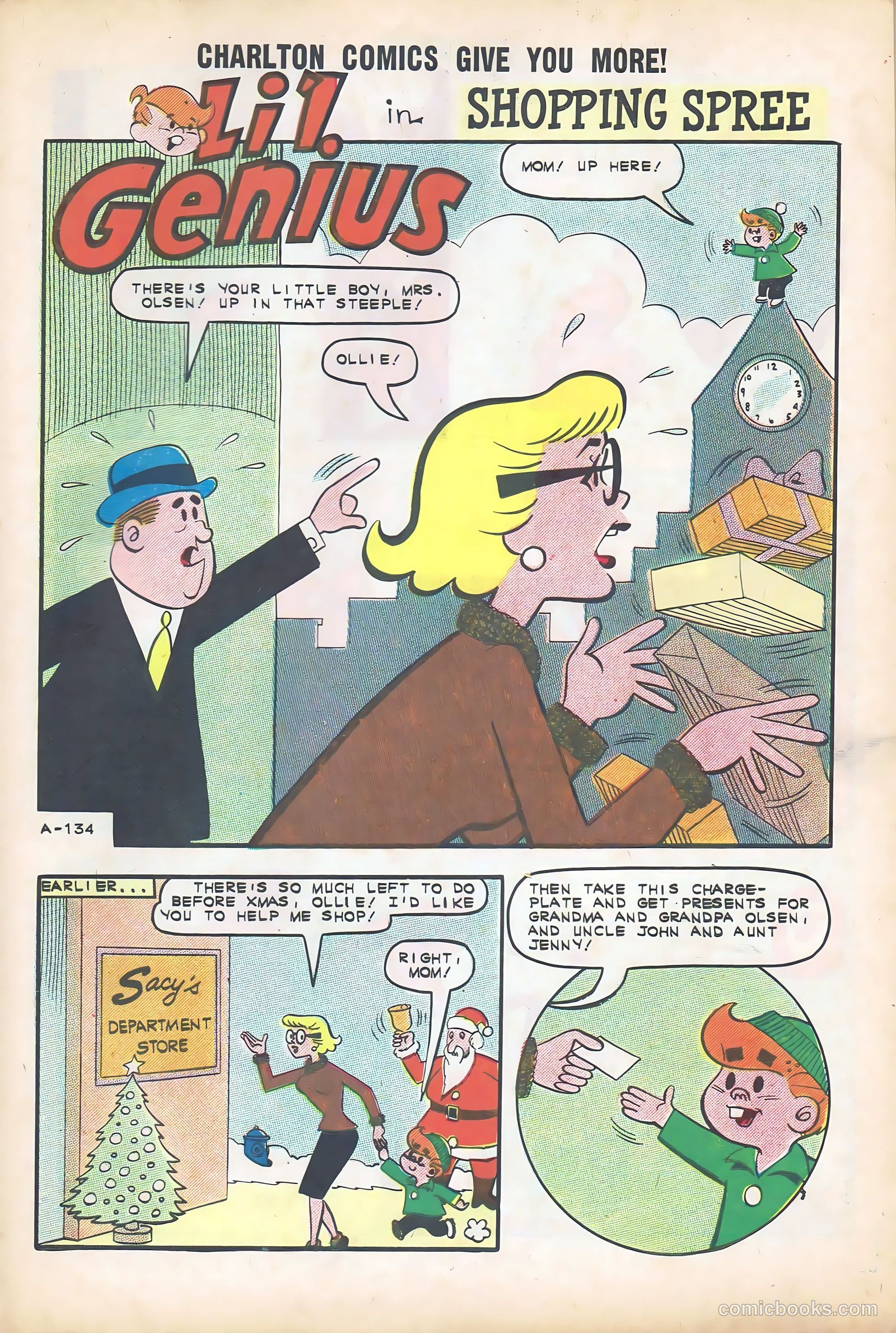 Li'l Genius #38 (1962) — page 27 of 36