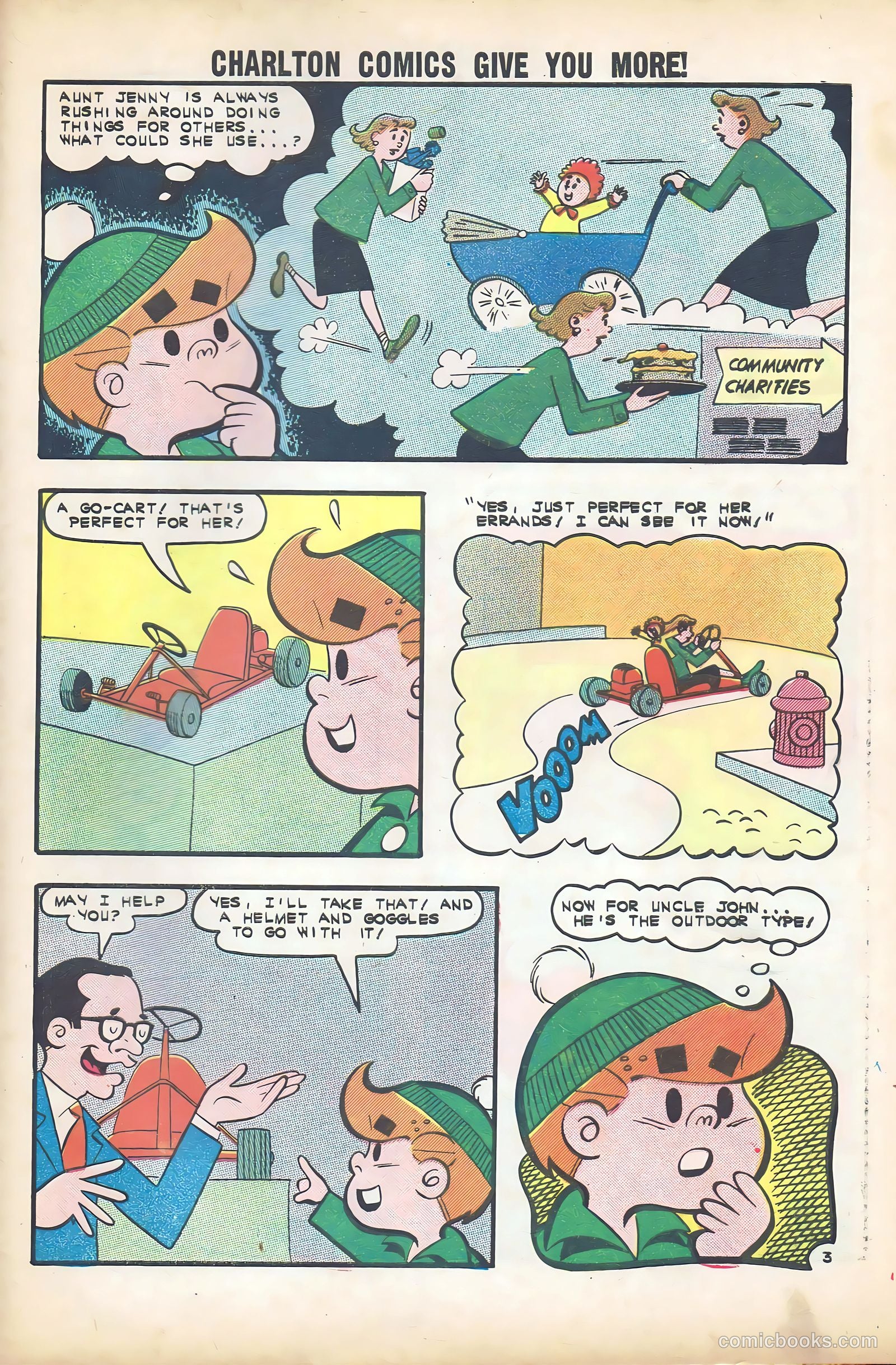 Li'l Genius #38 (1962) — page 29 of 36