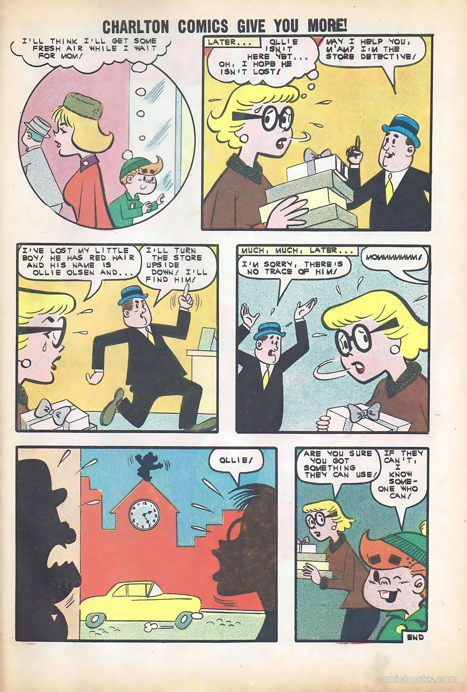 Li'l Genius #38 (1962) — page 33 of 36