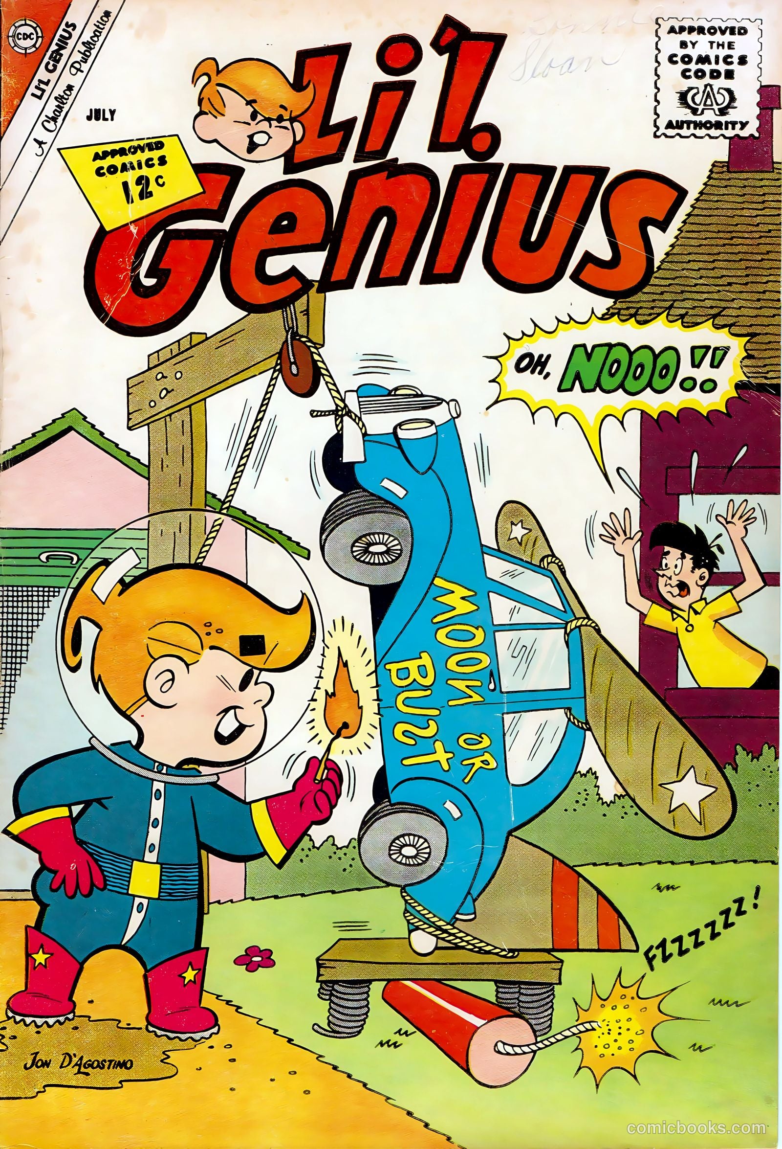 Li'l Genius #39