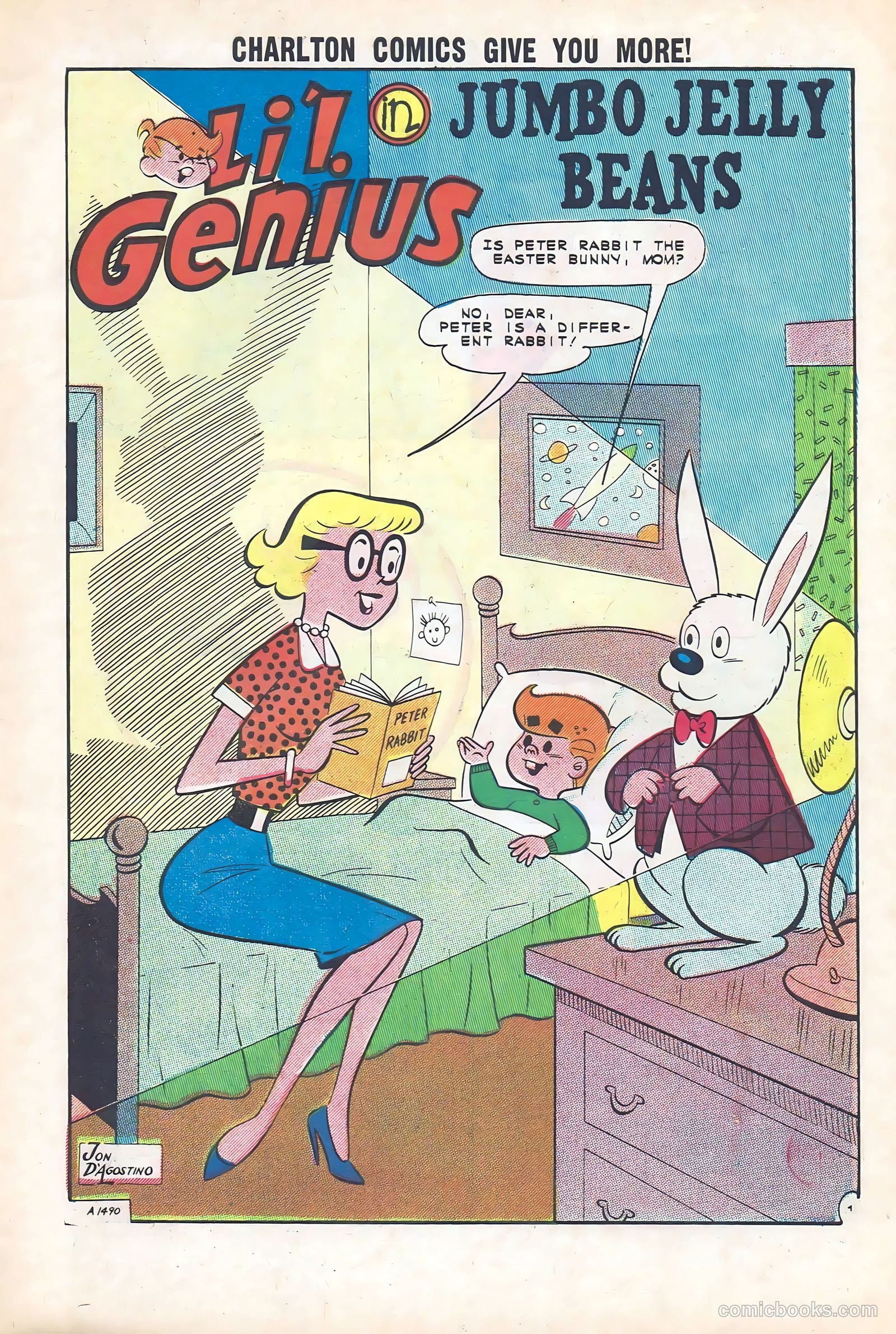 Li'l Genius #39 (1962) — page 3 of 36