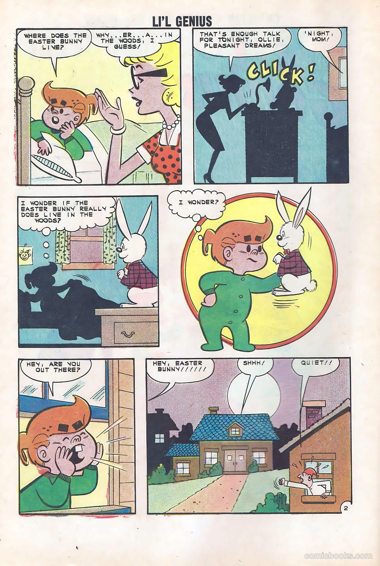 Li'l Genius #39 (1962) — page 4 of 36