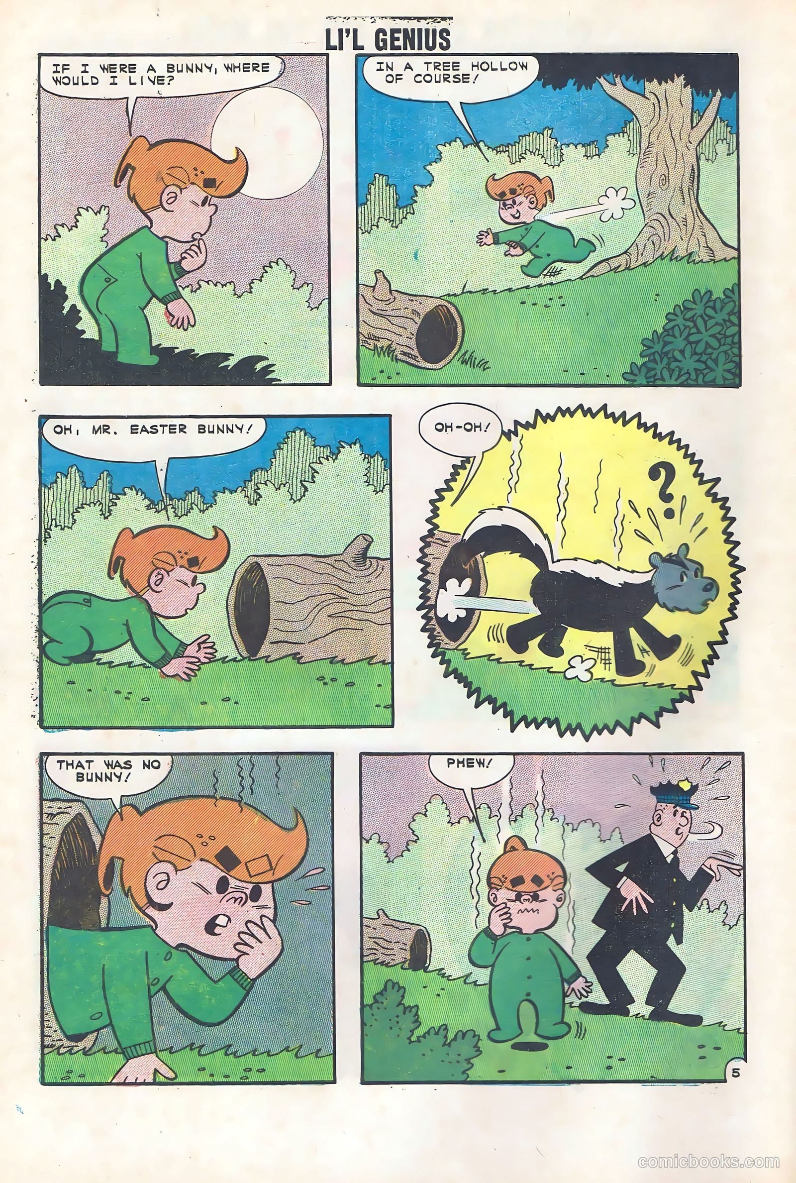 Li'l Genius #39 (1962) — page 8 of 36