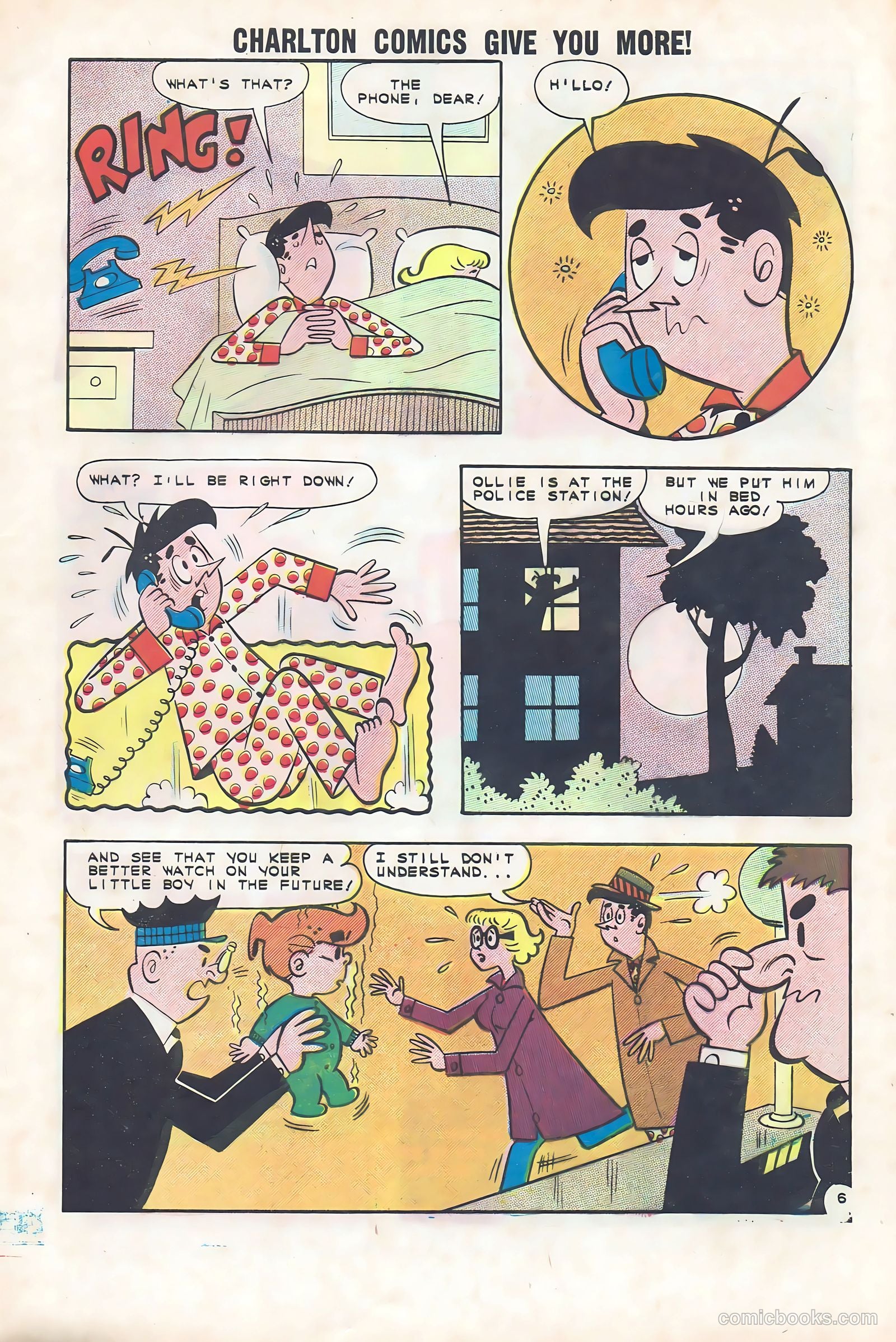 Li'l Genius #39 (1962) — page 9 of 36
