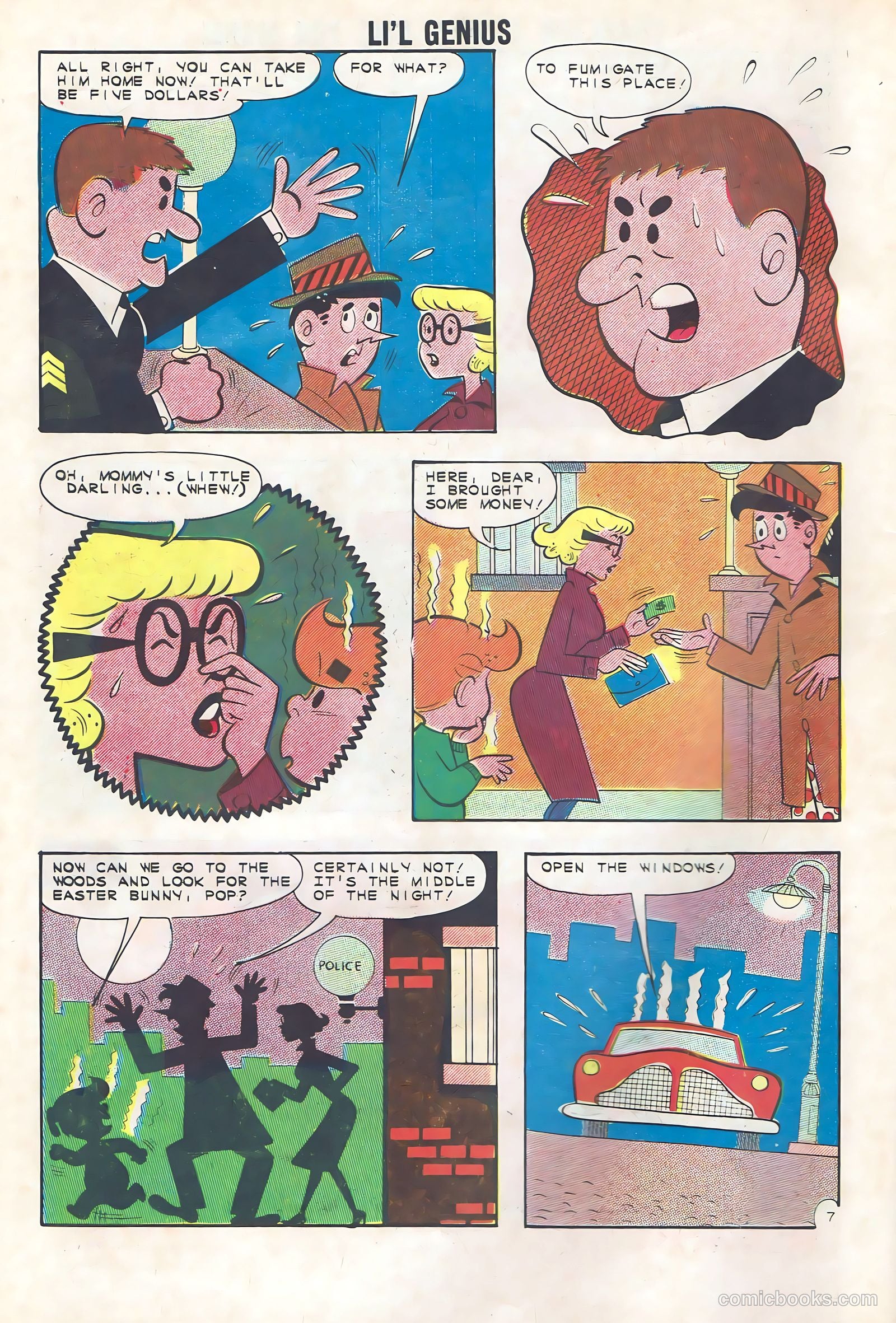 Li'l Genius #39 (1962) — page 10 of 36