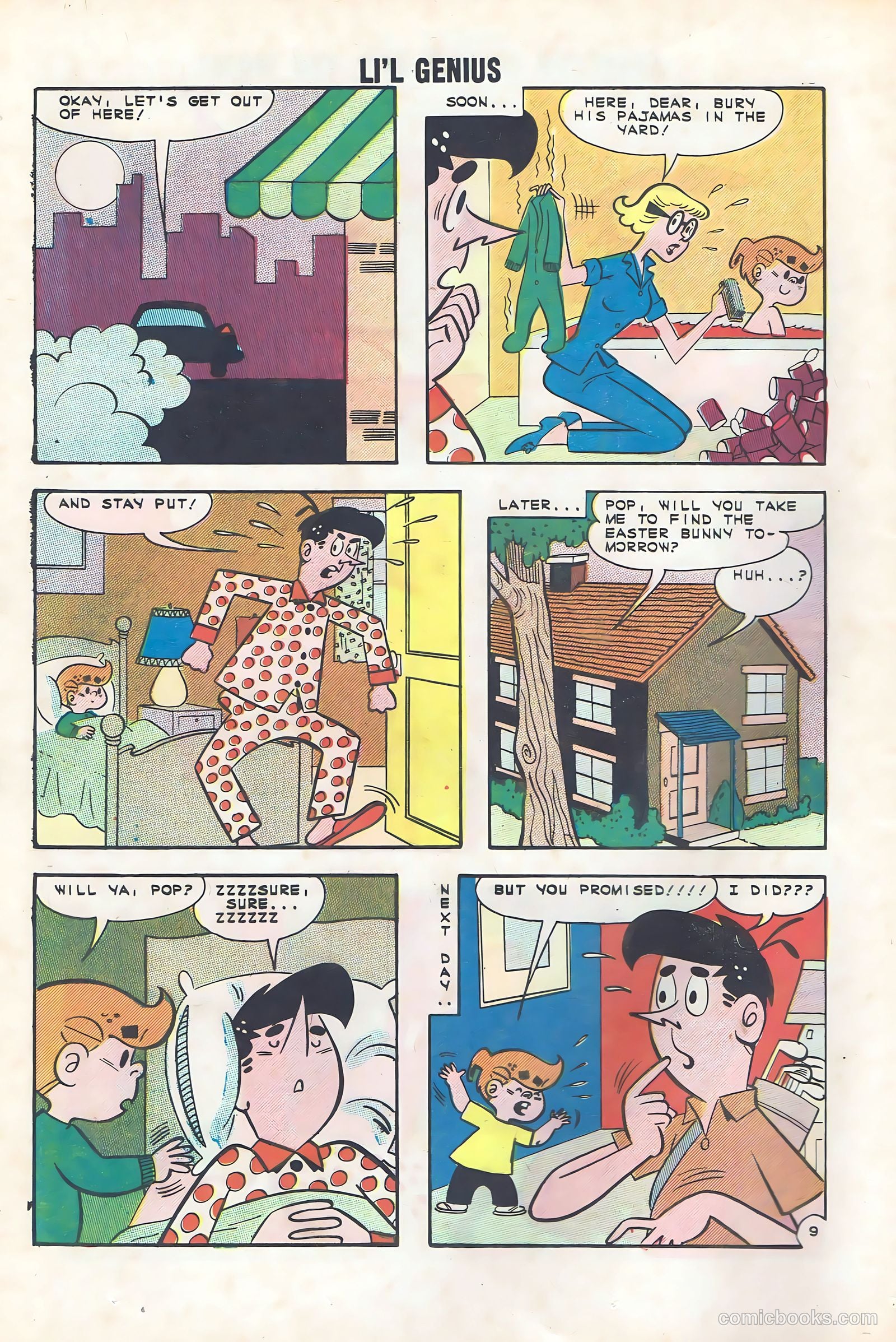 Li'l Genius #39 (1962) — page 12 of 36