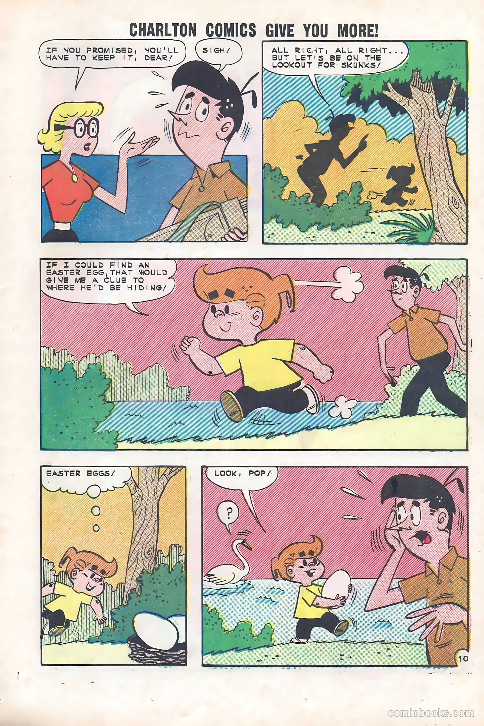 Li'l Genius #39 (1962) — page 13 of 36