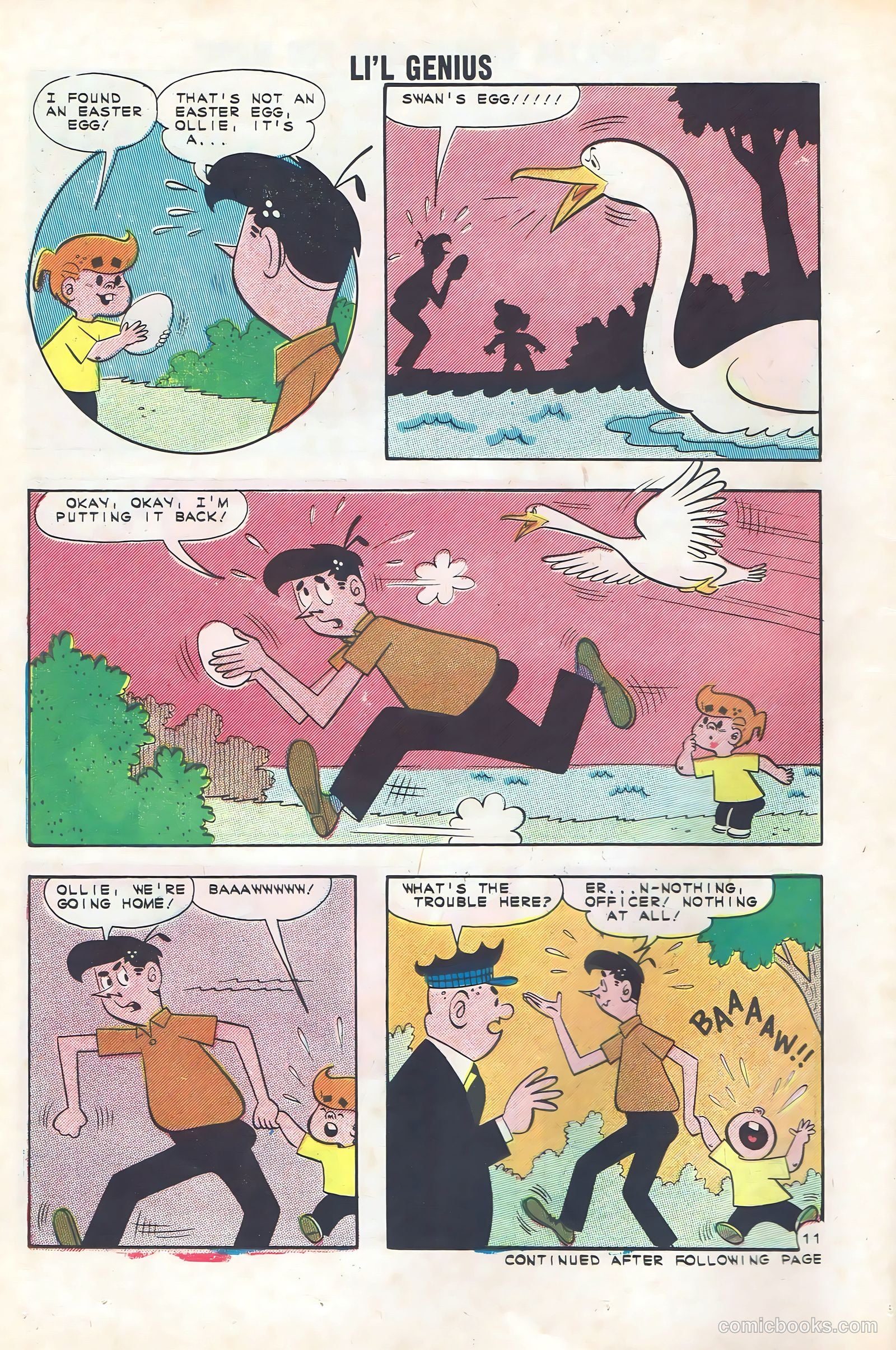 Li'l Genius #39 (1962) — page 14 of 36