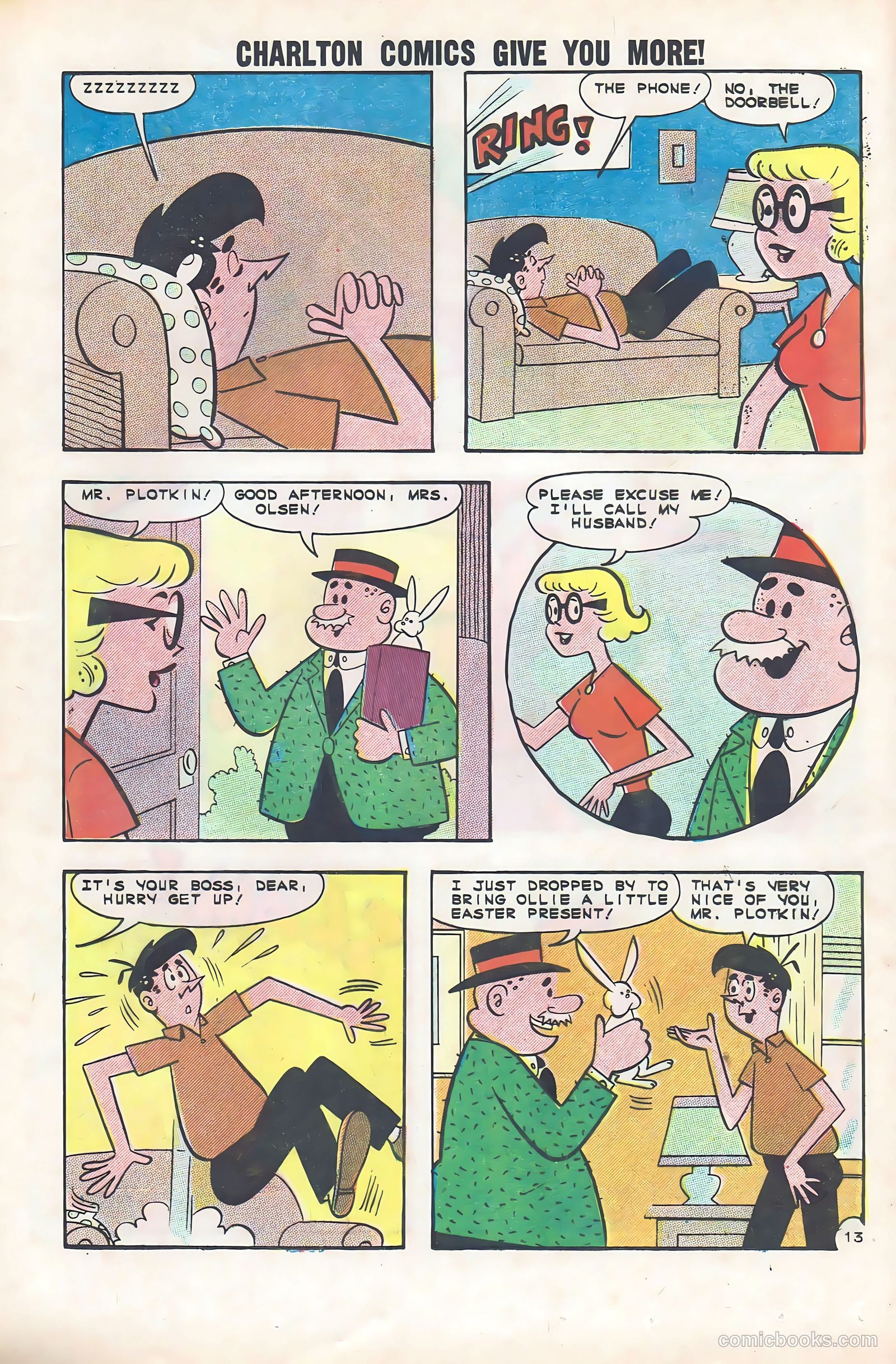 Li'l Genius #39 (1962) — page 17 of 36