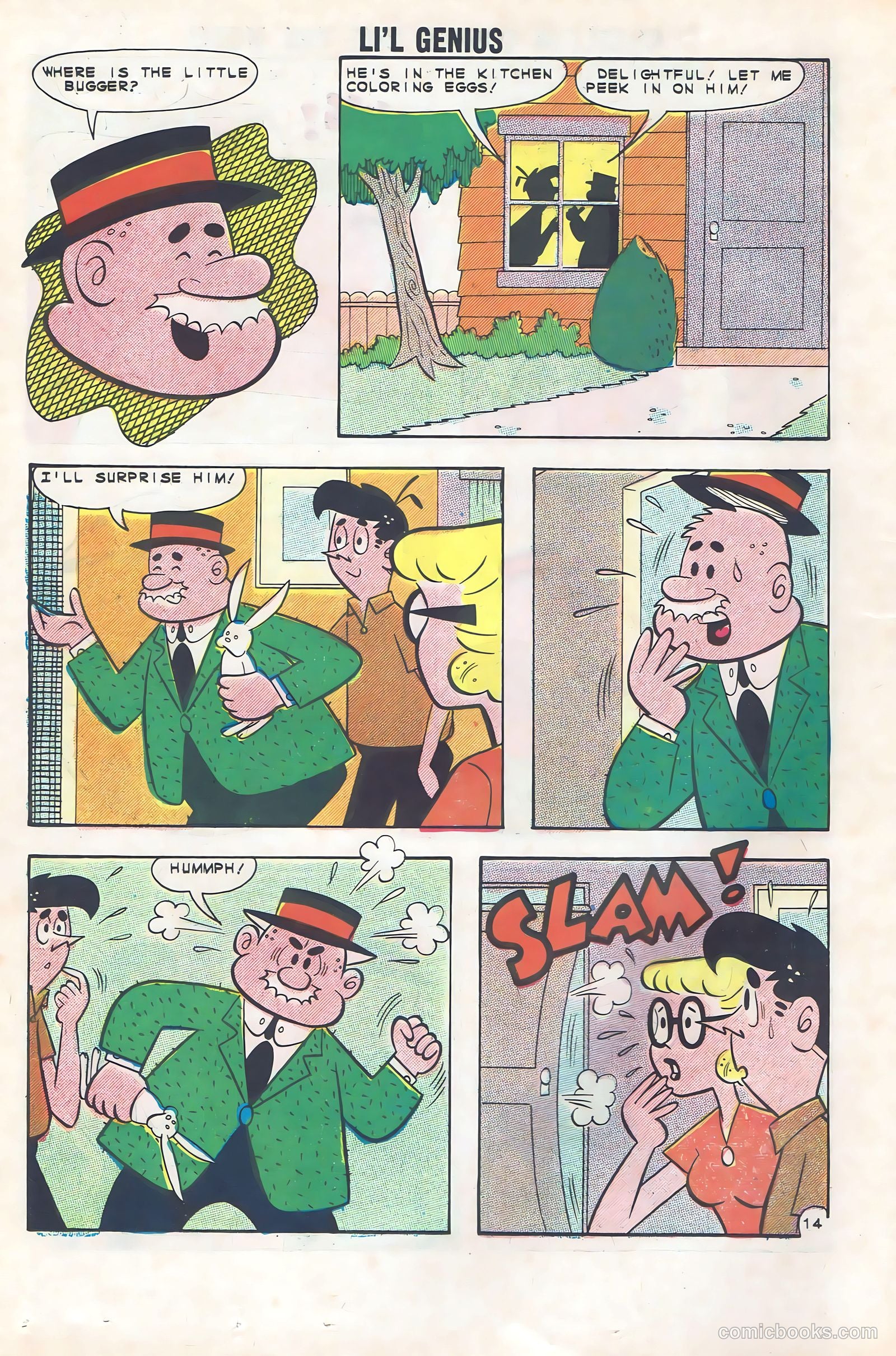 Li'l Genius #39 (1962) — page 18 of 36