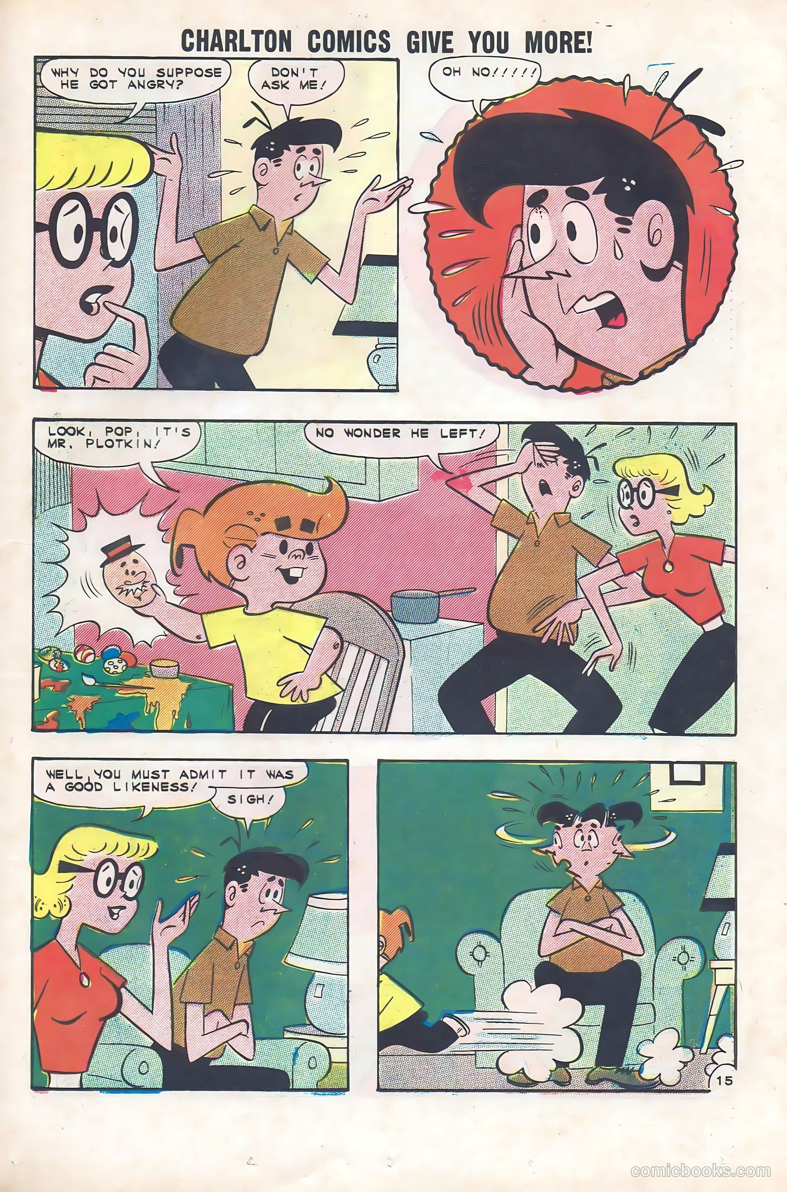 Li'l Genius #39 (1962) — page 19 of 36