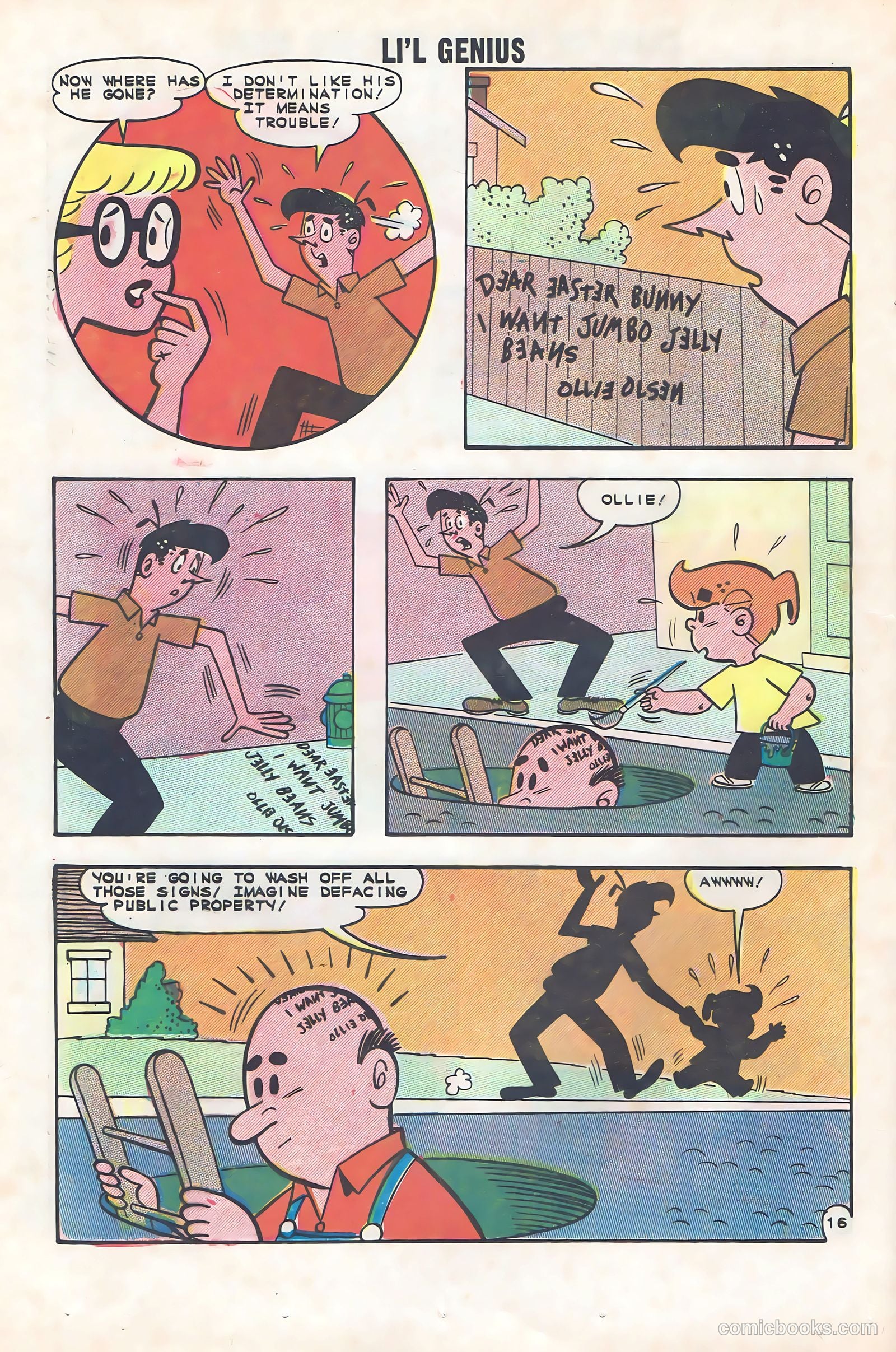 Li'l Genius #39 (1962) — page 20 of 36