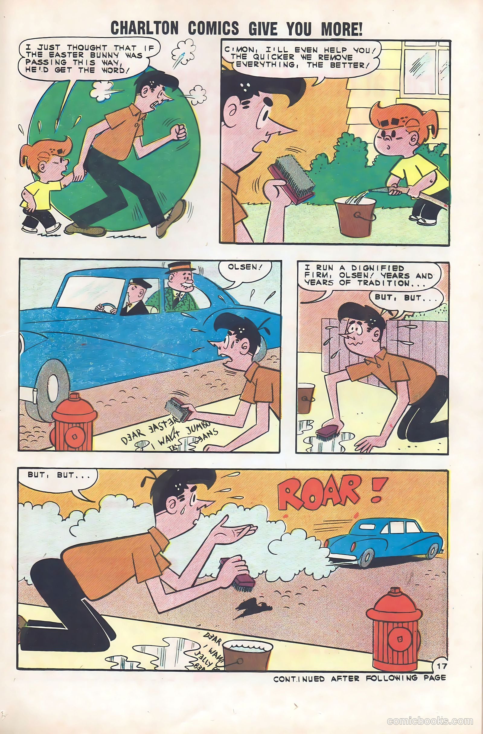 Li'l Genius #39 (1962) — page 21 of 36